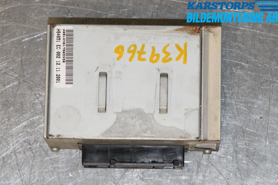 BMW 7 E65/66    00-08 Radio-Stereo Förstärkare