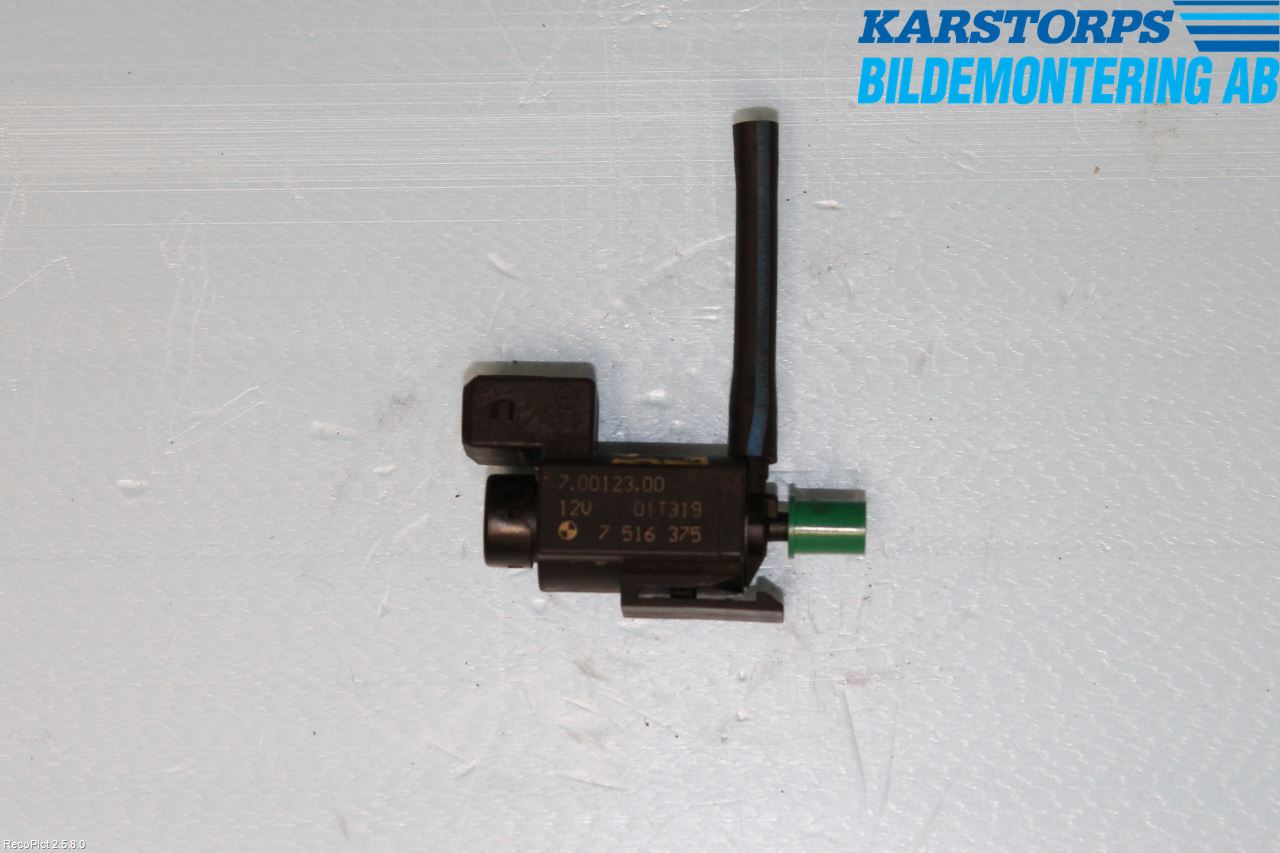 BMW 7 E65/66    00-08 Magnetventil Laddtryck