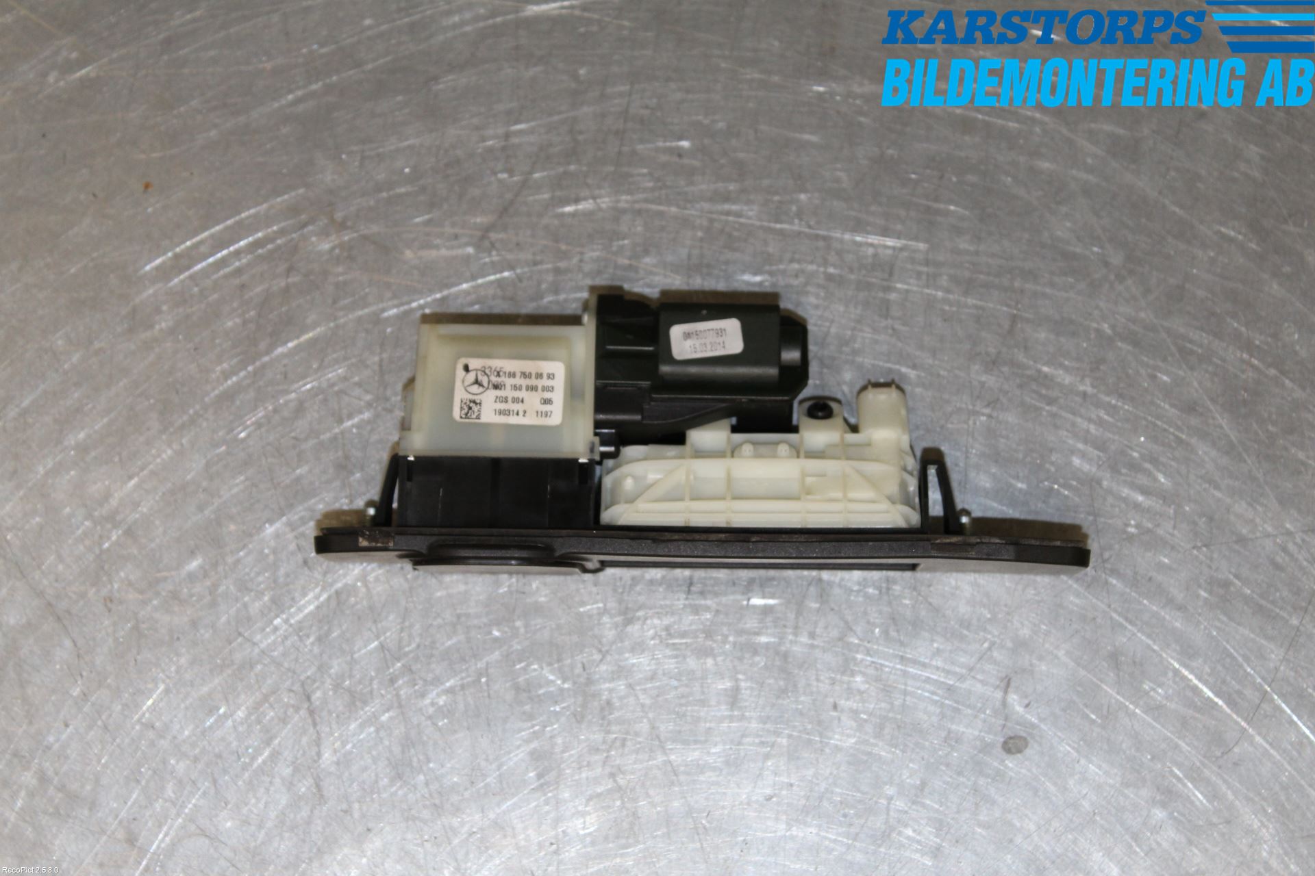 Mercedes-Benz MB GLA-KLASS (X156) 13-20 Bakluckehandtag