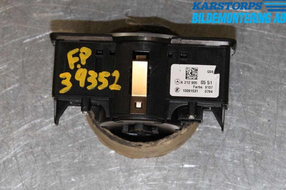 Mercedes-Benz MB GLA-KLASS (X156) 13-20 Strömställare Ljus