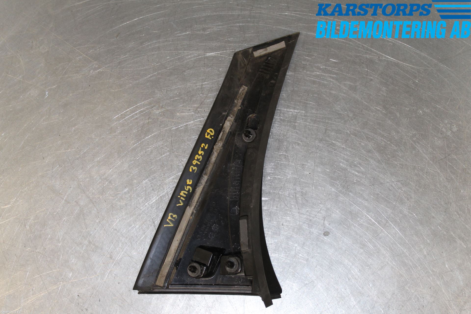 Mercedes-Benz MB GLA-KLASS (X156) 13-20 Spoiler Baklucka