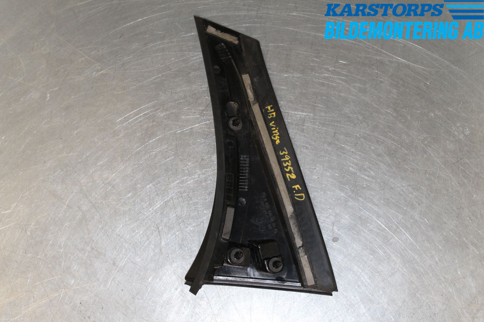 Mercedes-Benz MB GLA-KLASS (X156) 13-20 Spoiler Baklucka