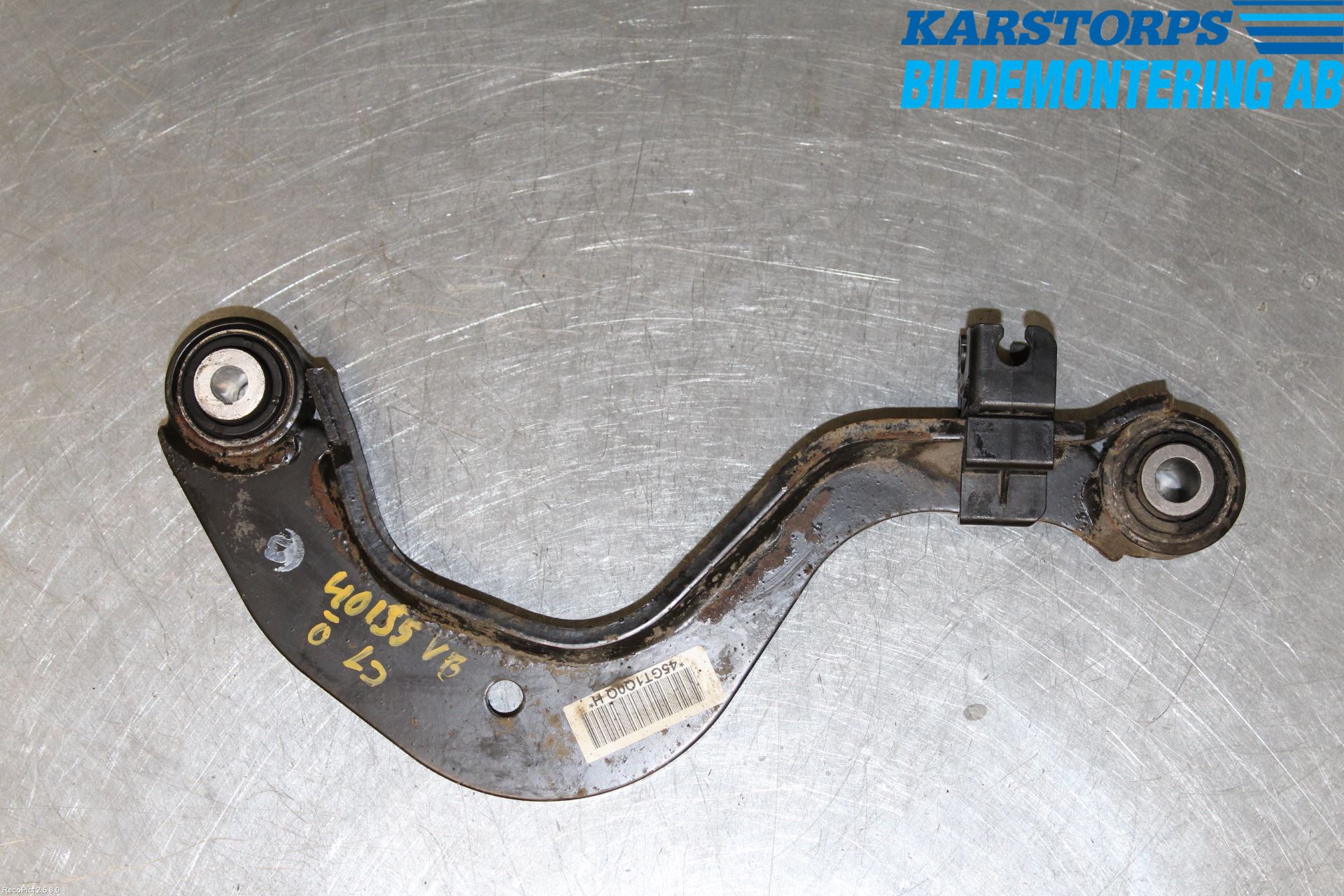 Audi A3/S3 05-13 Bärarm Bak Övre Vänster