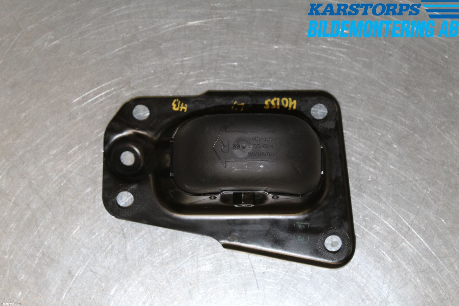Audi A3/S3 05-13 Bakaxel Fäste