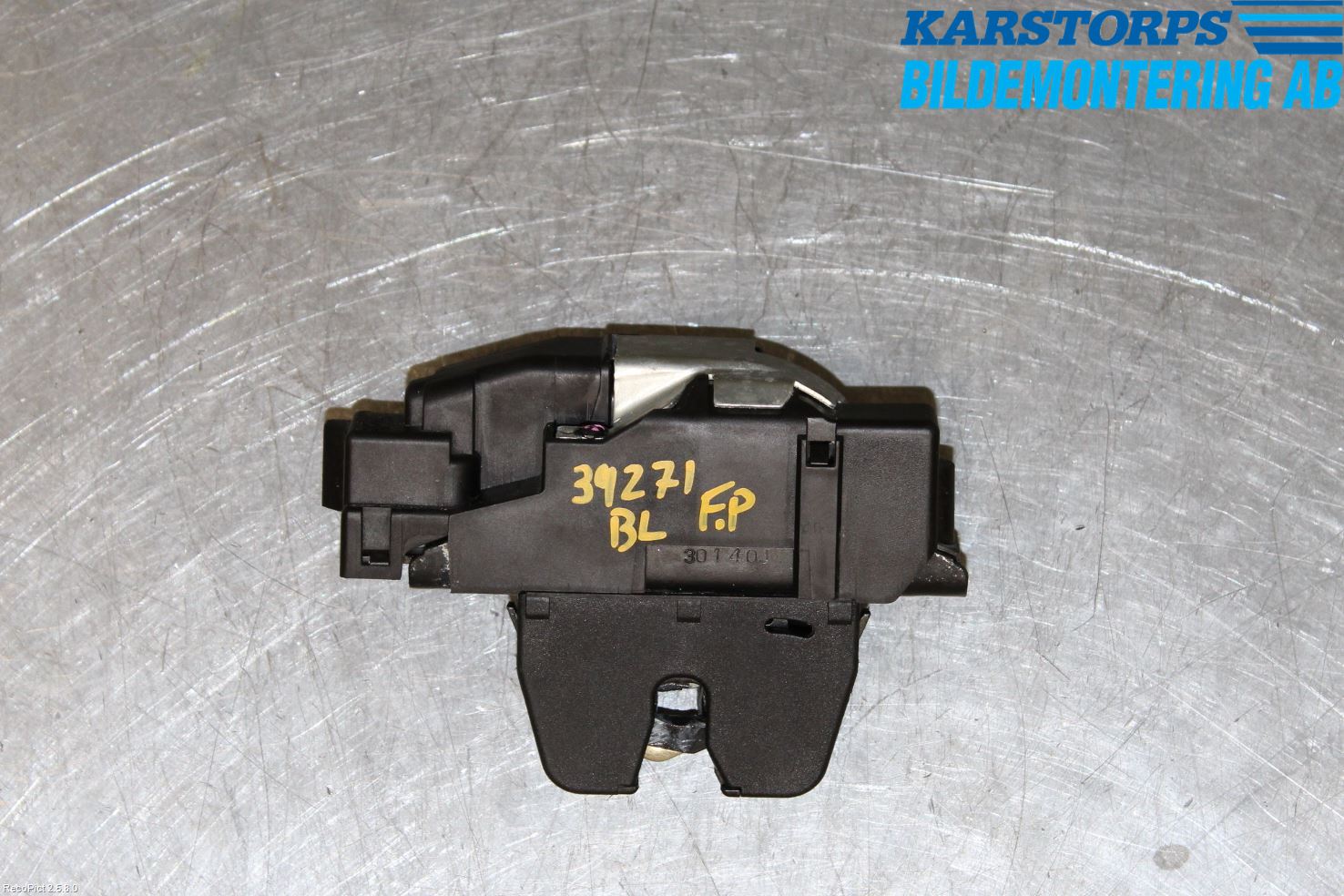 Citroen C5 08-17 Låskista Baklucka