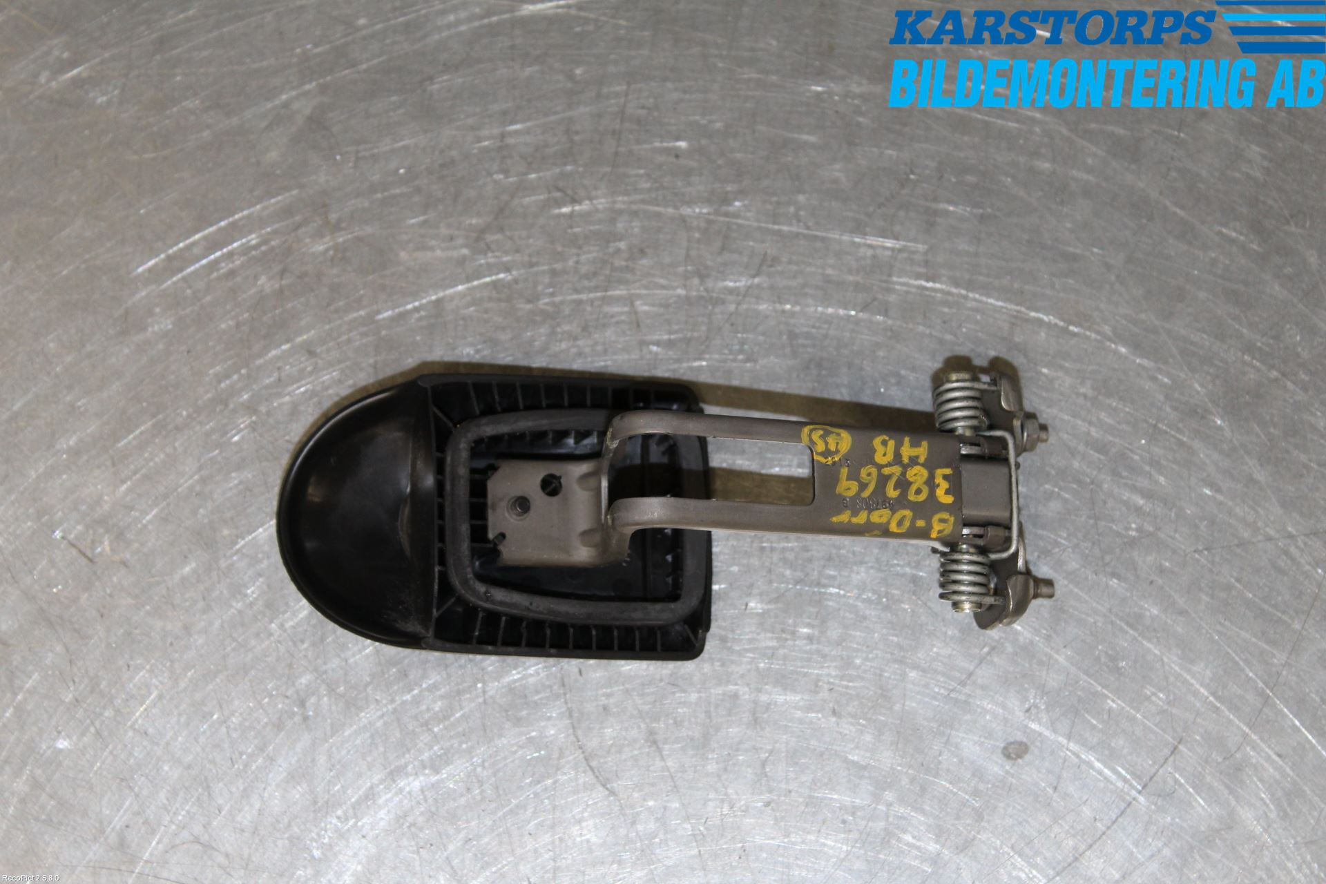 Renault KANGOO II 08-14 Dörrstopp