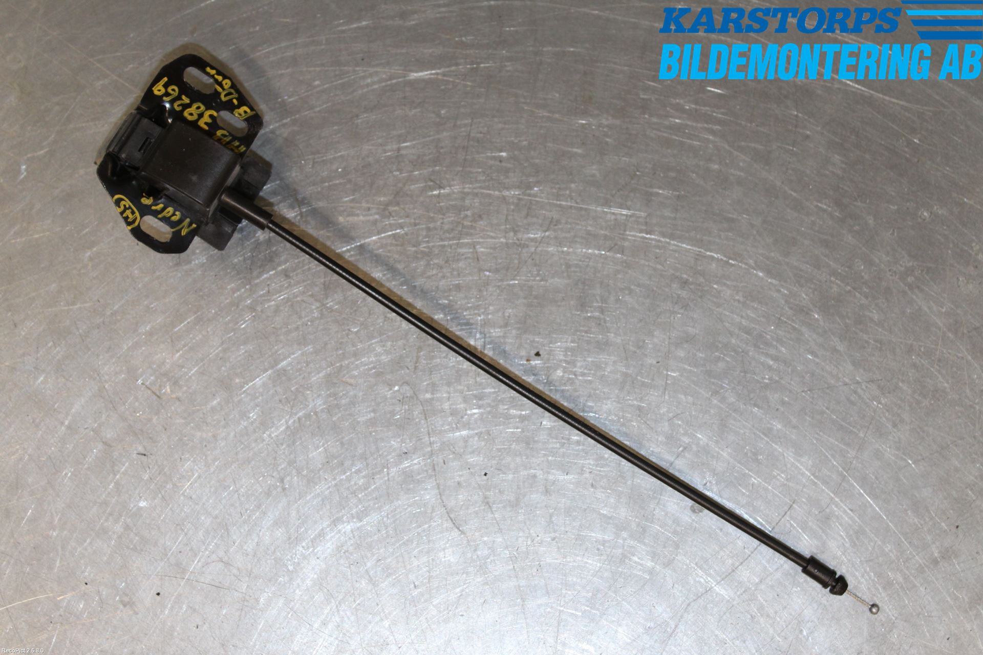 Renault KANGOO II 08-14 Låskista-Dörrlås