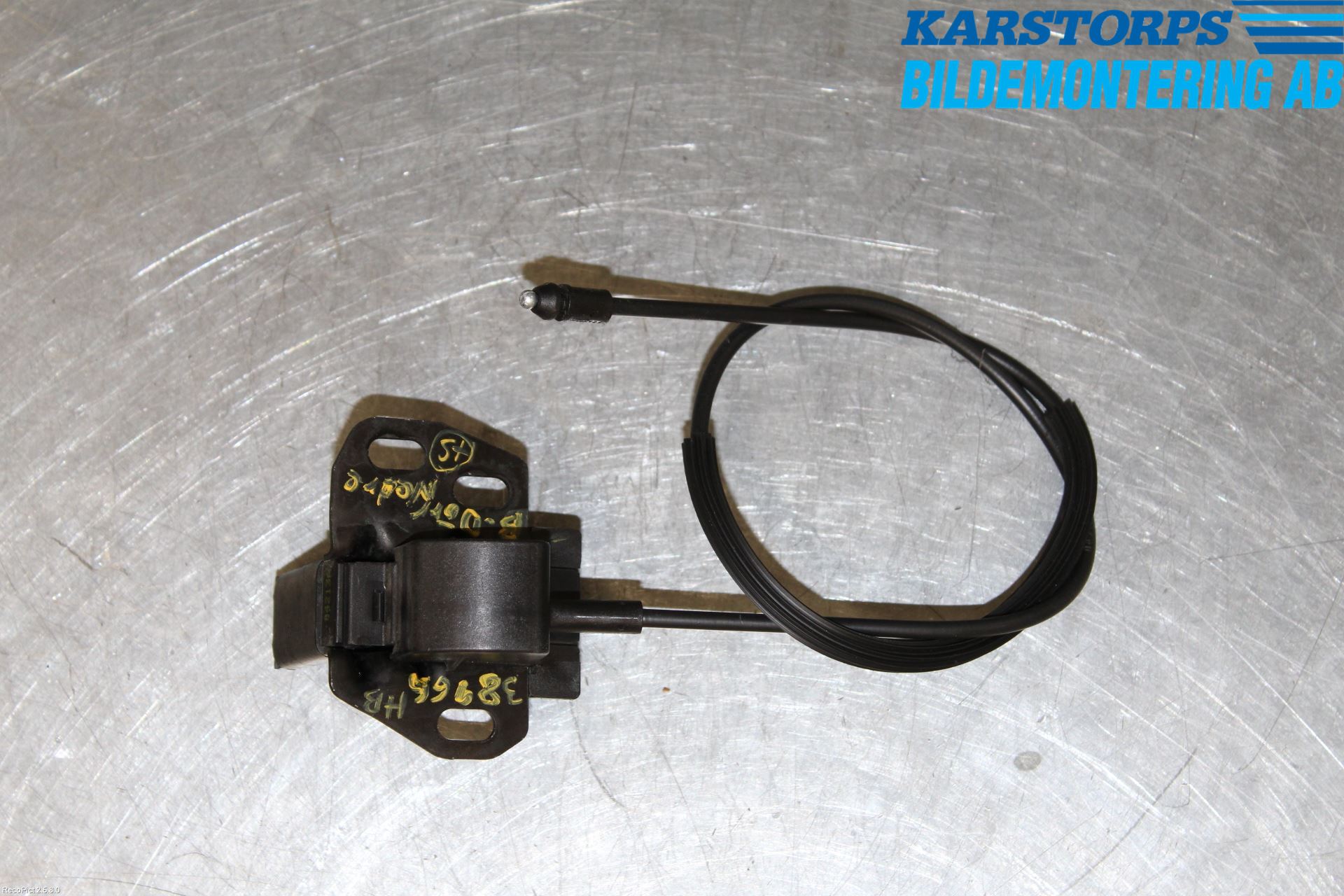 Renault KANGOO II 08-14 Låskista-Dörrlås