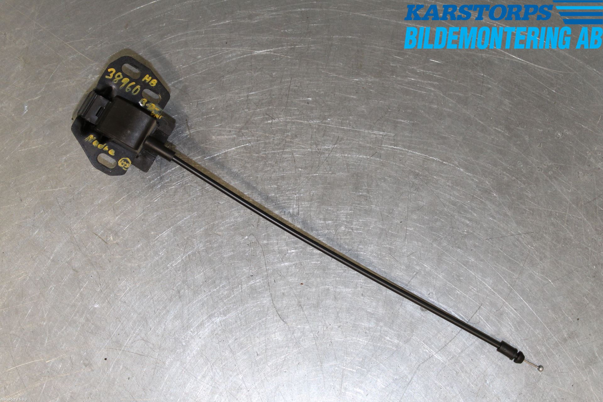 Renault KANGOO II 08-14 Låskista-Dörrlås