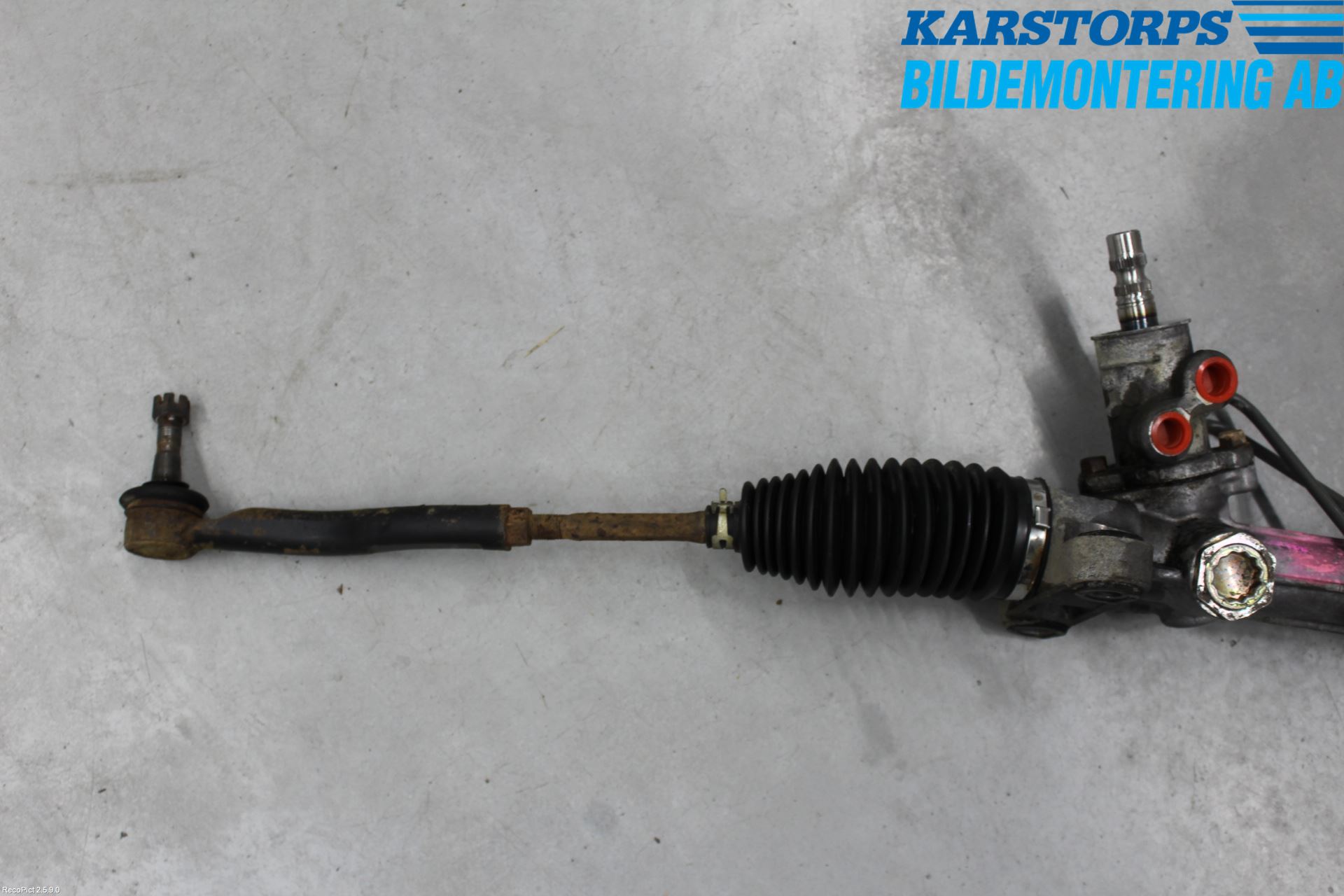 Toyota YARIS P1 99-03 Styrväxel Servo -Snäcka