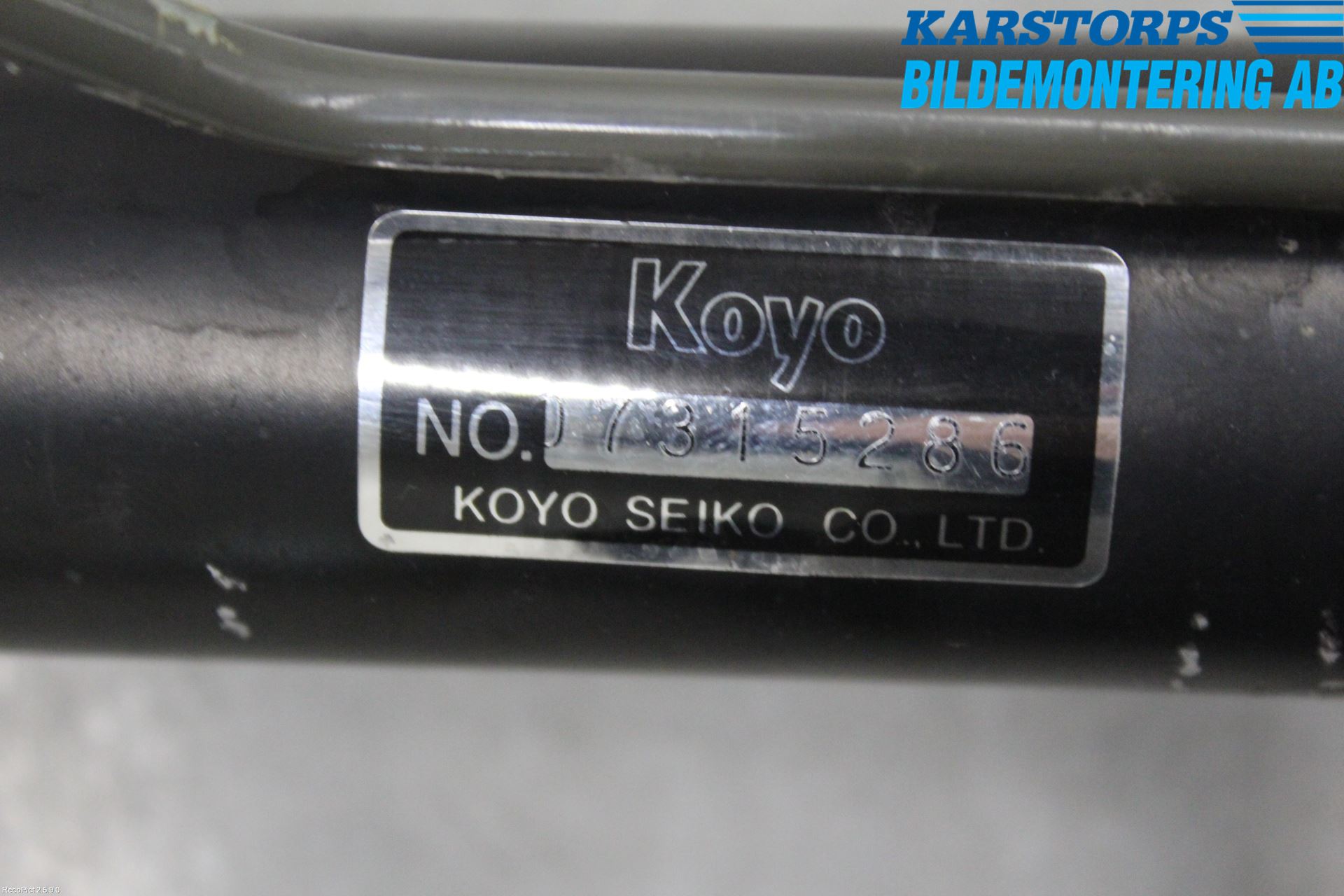 Toyota YARIS P1 99-03 Styrväxel Servo -Snäcka