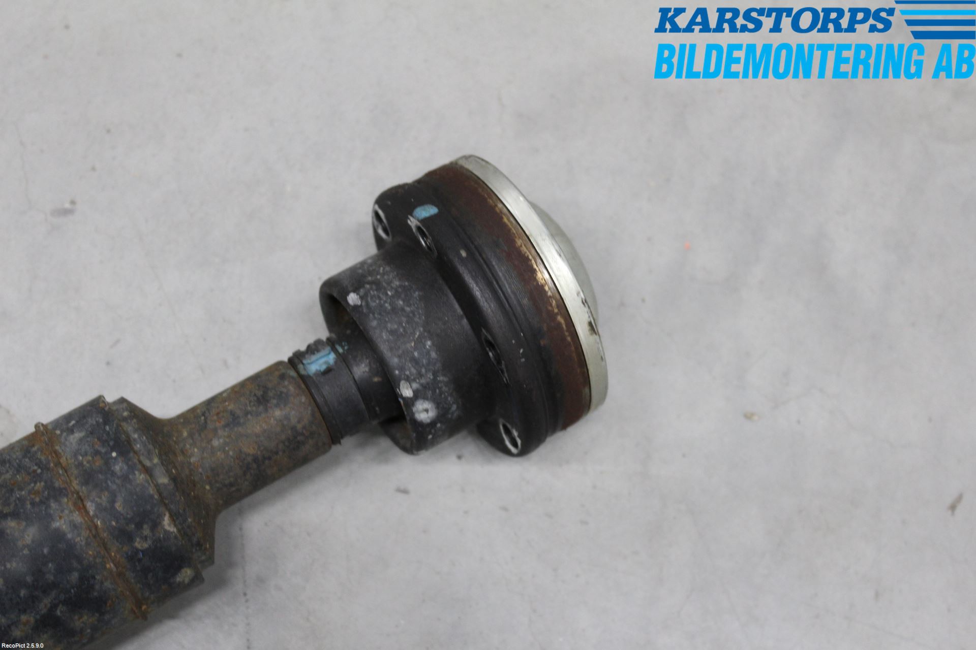 Landrover LAND ROVER RANGE ROVER EVOQUE (L538) 11-18 Mellanaxel Komp
