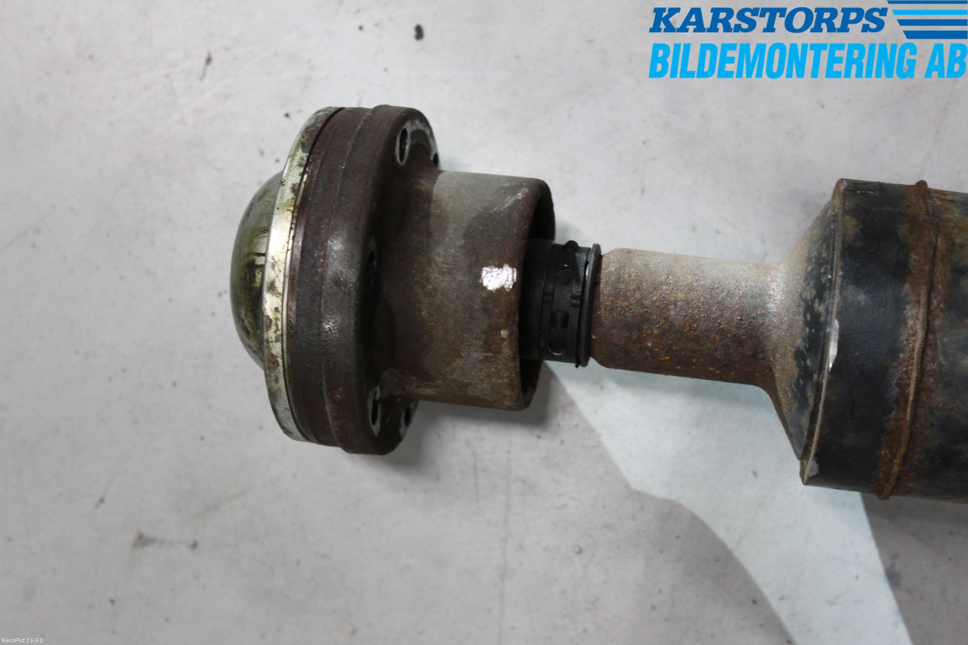 Landrover LAND ROVER RANGE ROVER EVOQUE (L538) 11-18 Mellanaxel Komp