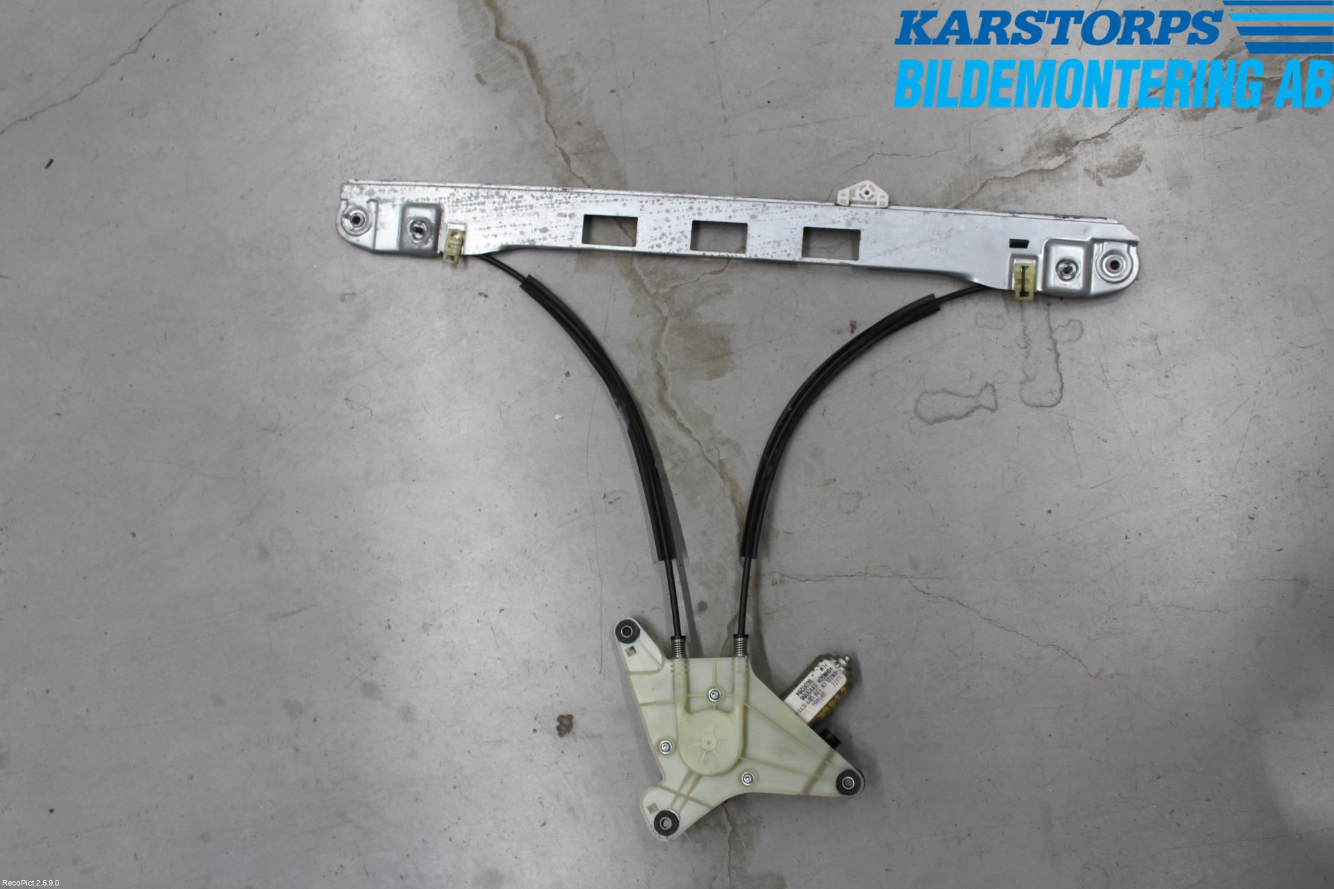 Renault MASTER III  10-14 Fönsterhiss El Kompl