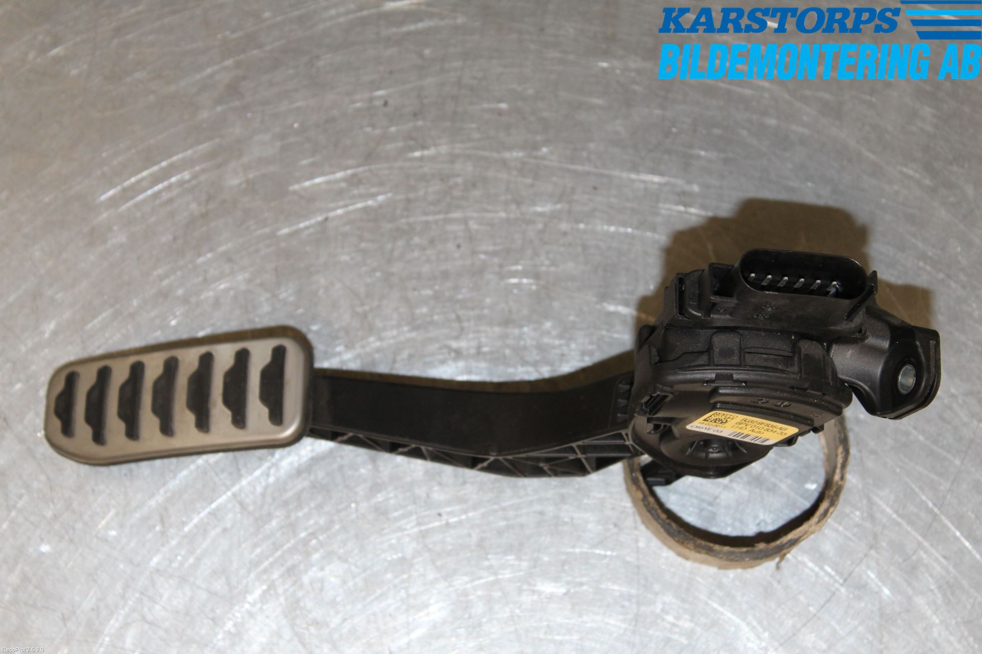 Landrover LAND ROVER RANGE ROVER EVOQUE (L538) 11-18 Gaspedal