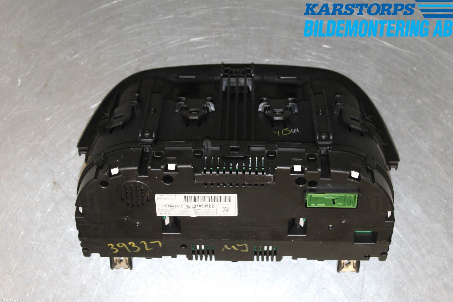 Landrover LAND ROVER RANGE ROVER EVOQUE (L538) 11-18 Instrument Komb