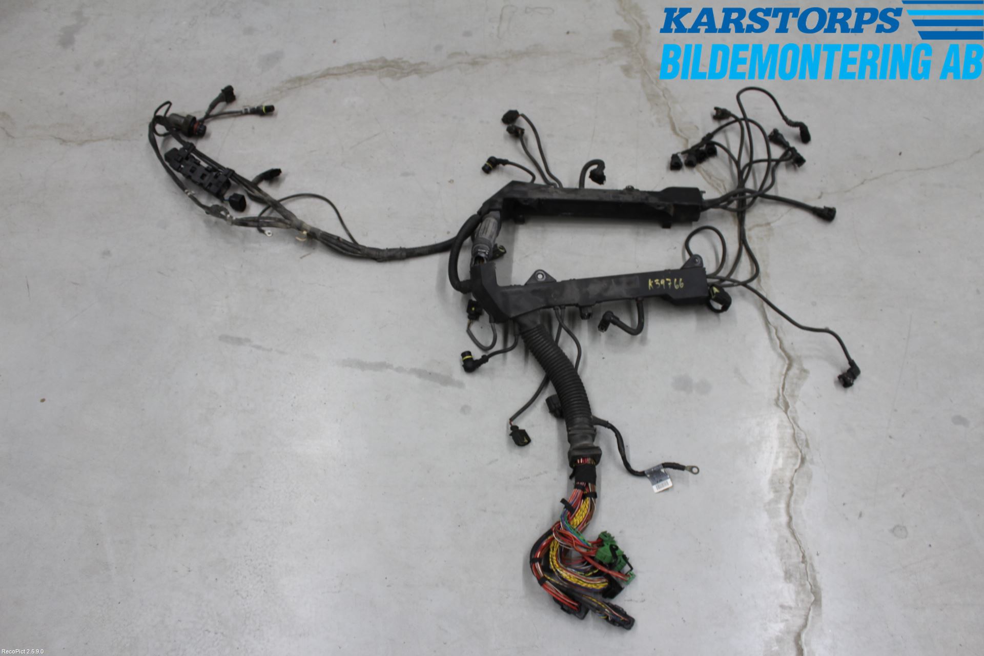 BMW 7 E65/66    00-08 Kabelhärva