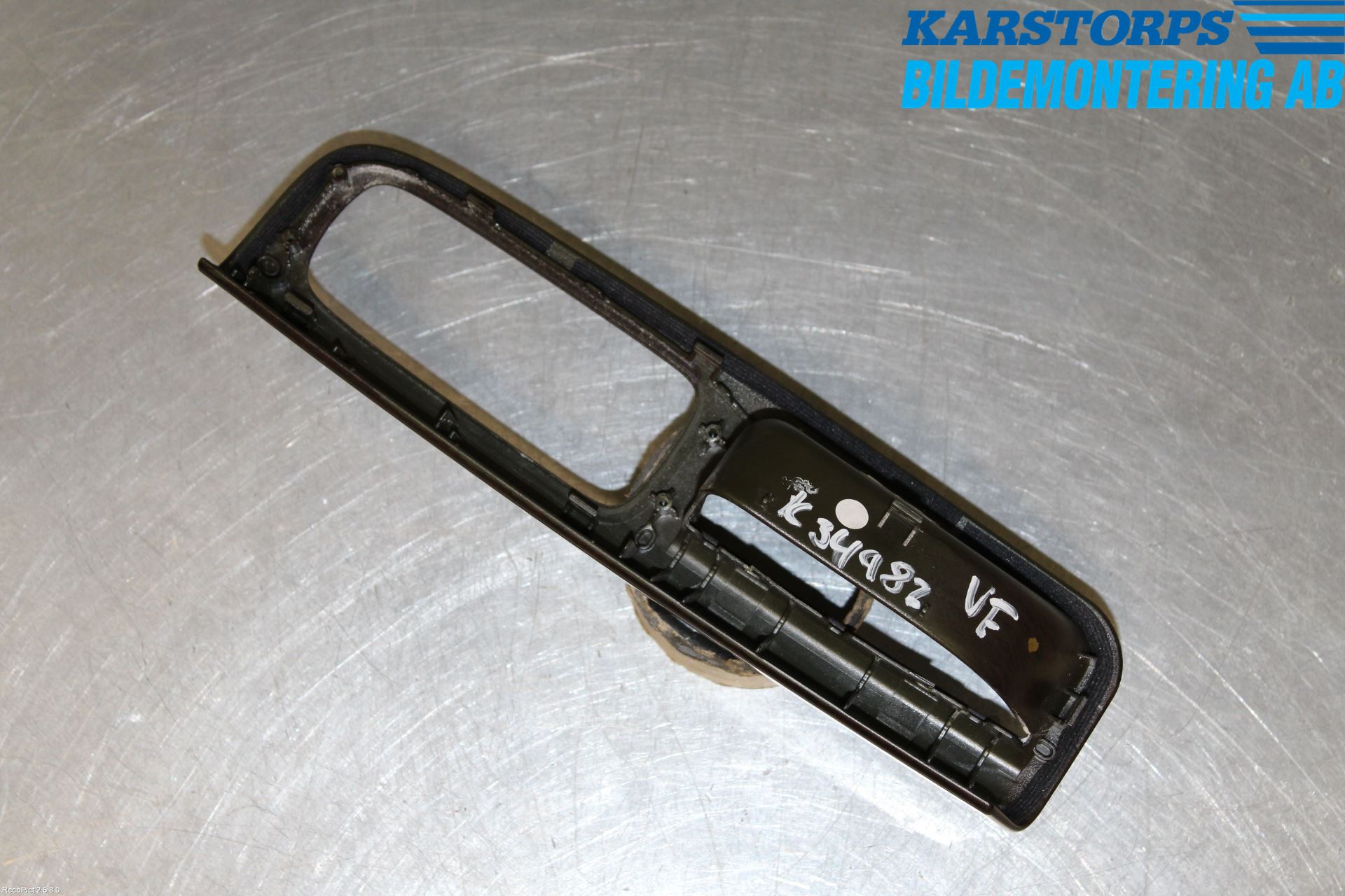 Volvo V50 04-07 Dörrklädsel Inlägg-List Vä