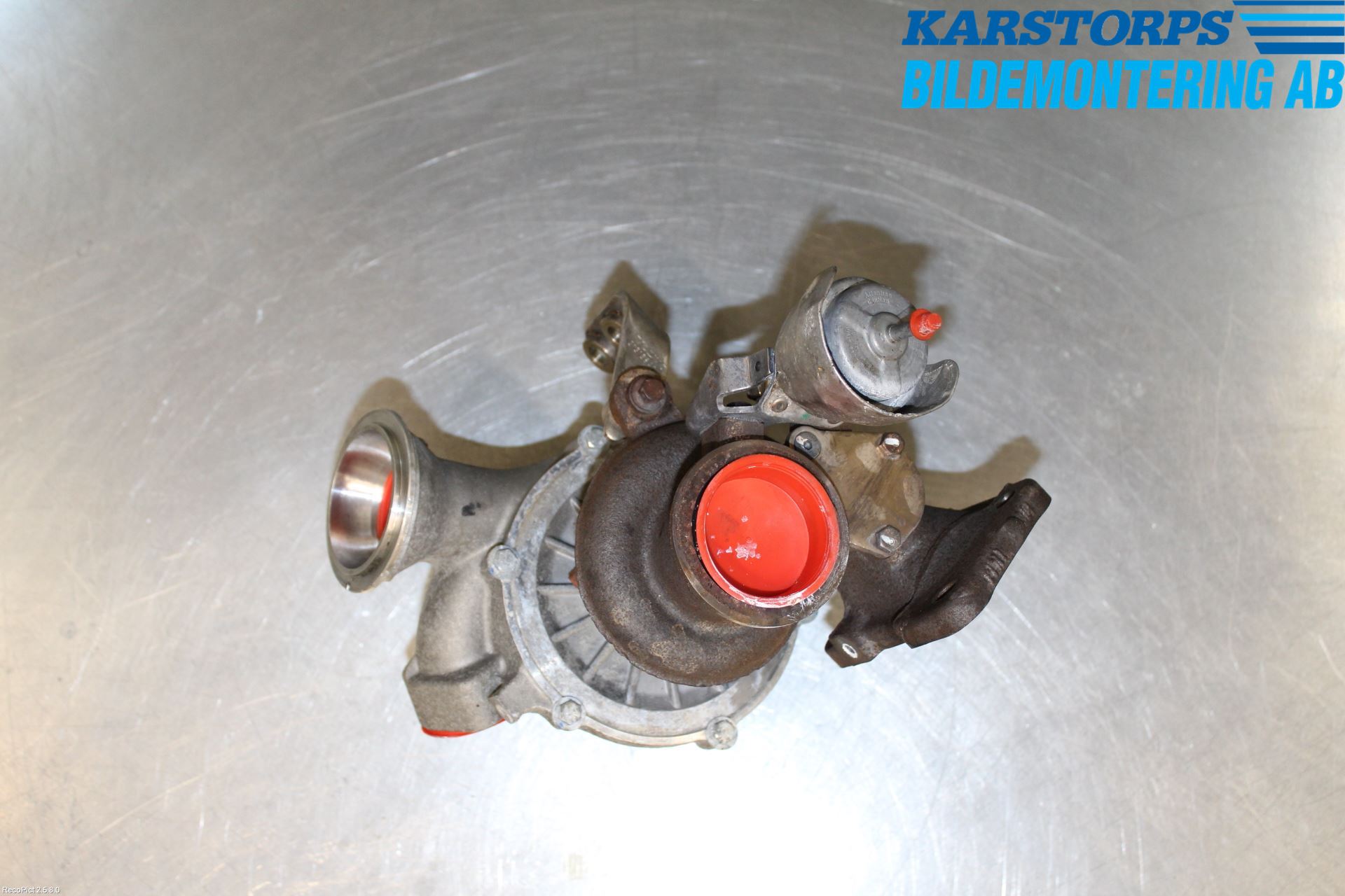 Volvo V60 14-18 Turboaggregat