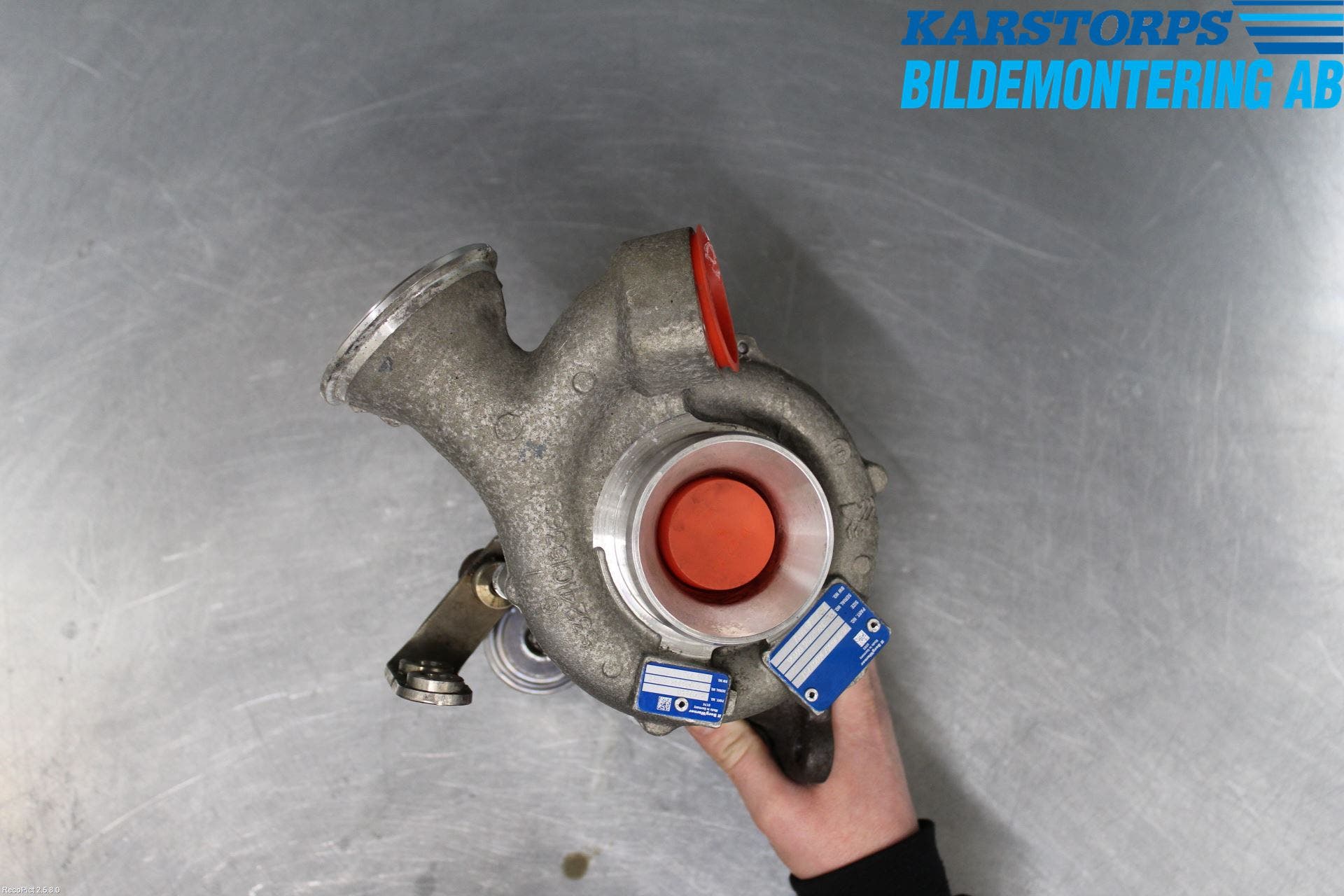 Volvo V60 14-18 Turboaggregat