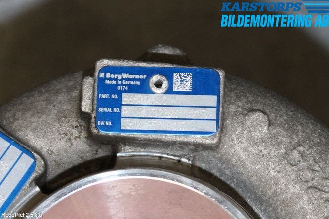 Volvo V60 14-18 Turboaggregat