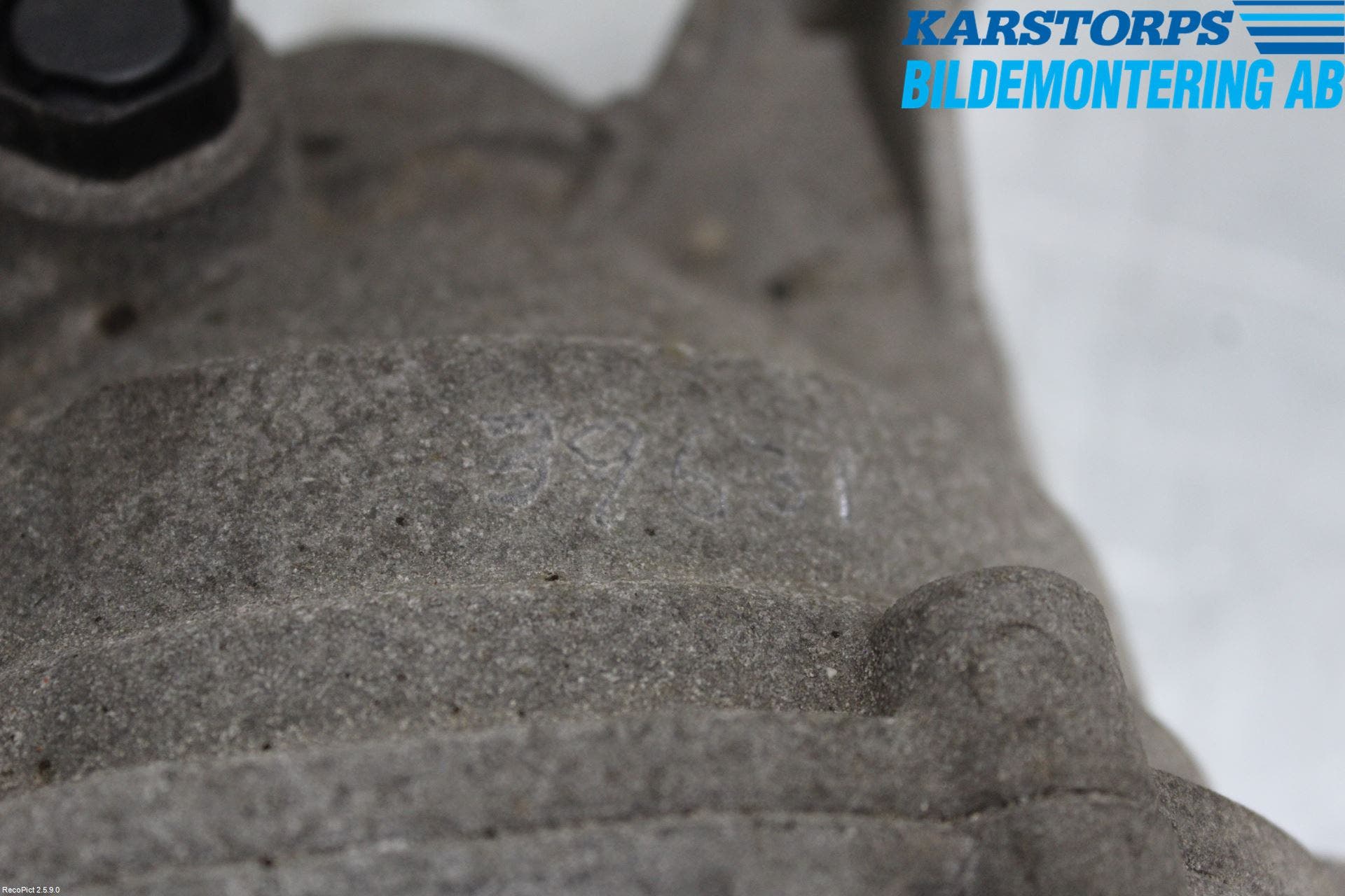 Volvo V60 14-18 Bakväxel-Diff