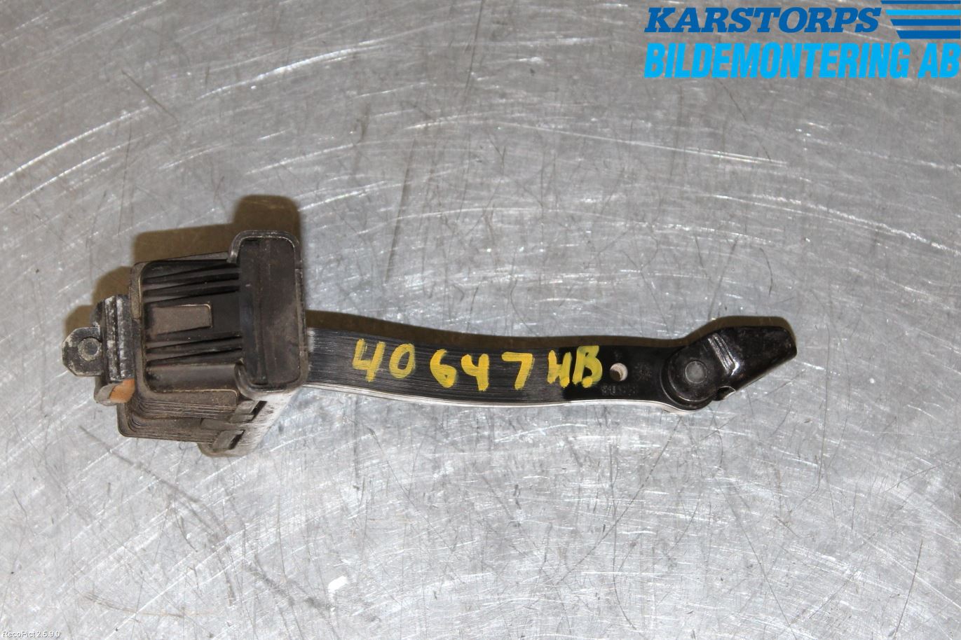 BMW X3 E83     03-10 Dörrstopp