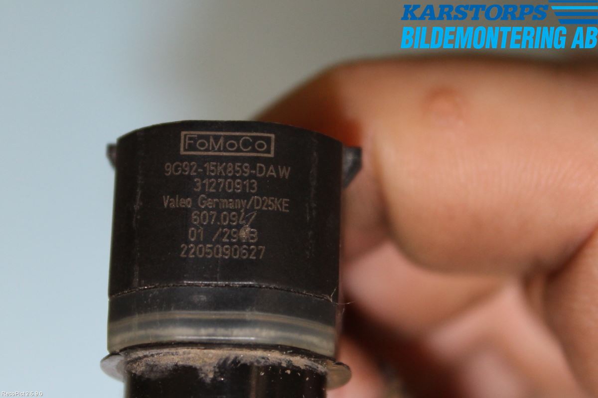 Volvo V70 08-13 Parkeringshjälp Backsensor