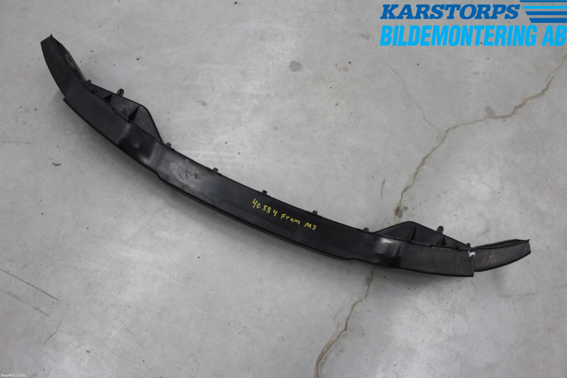 Peugeot PARTNER   03-08 Stötfångarbalk Fram