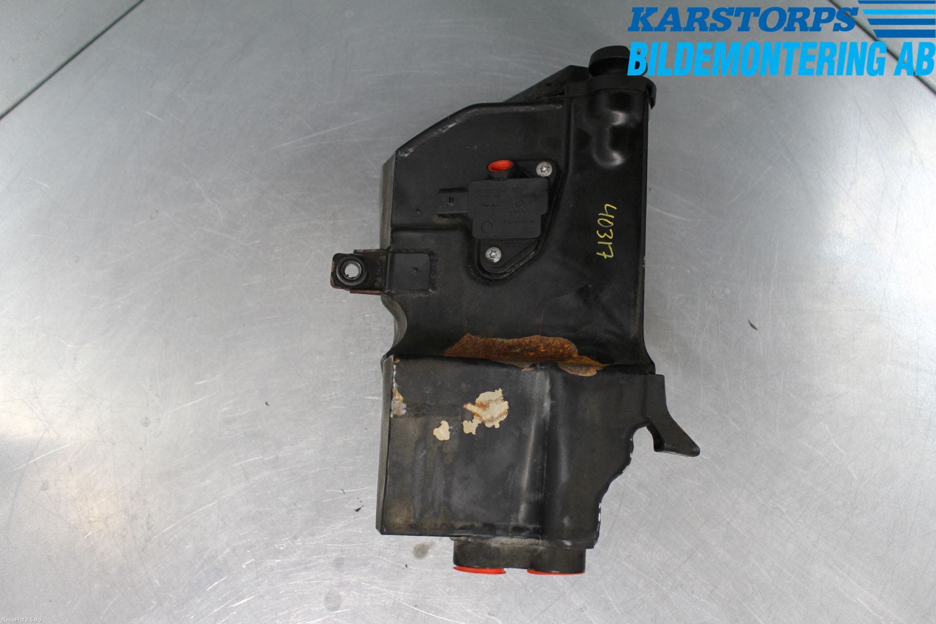 Audi A6/S6 05-11 Oljetråg