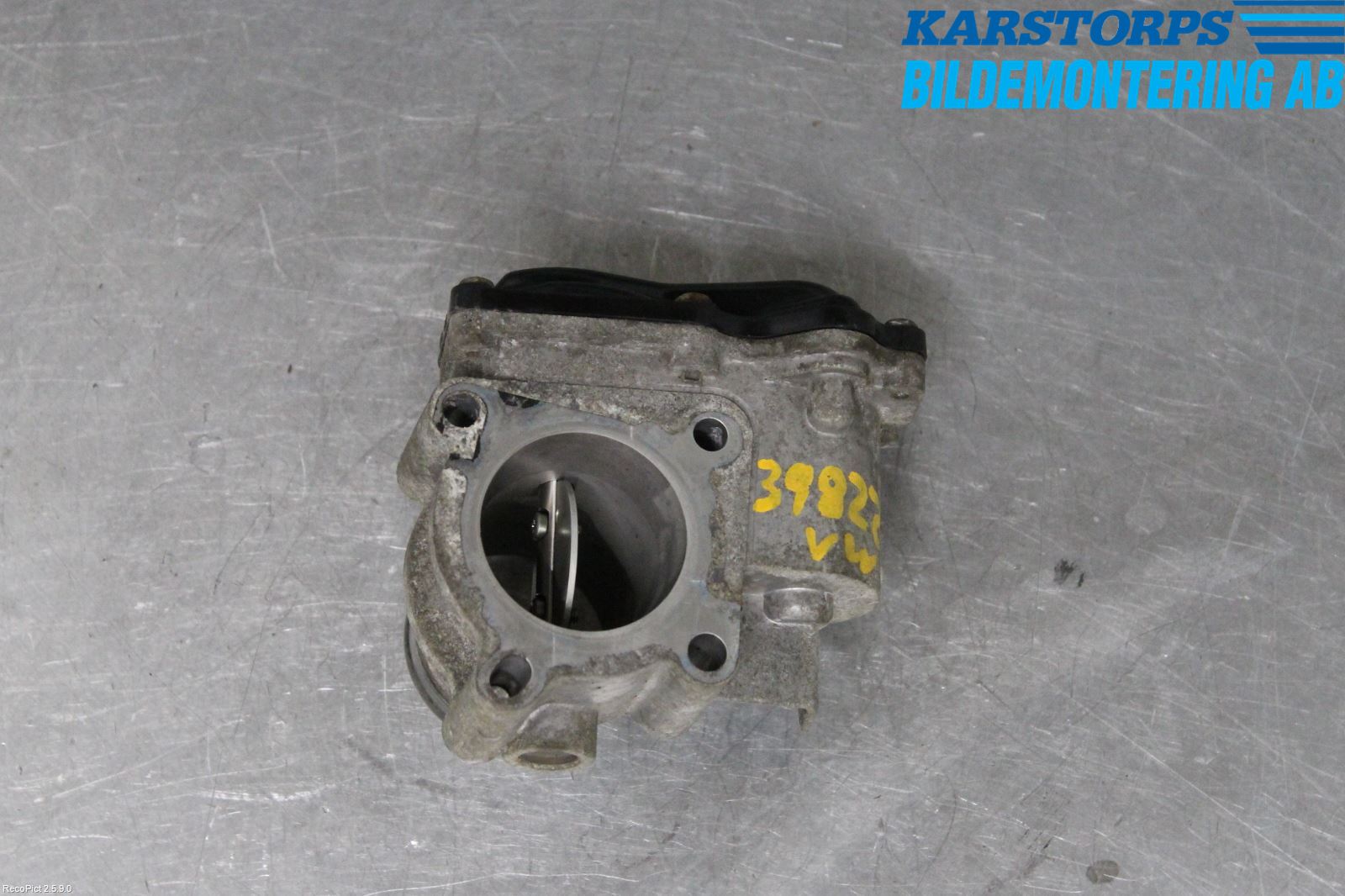 Renault MASTER III  10-14 Injspjällhus