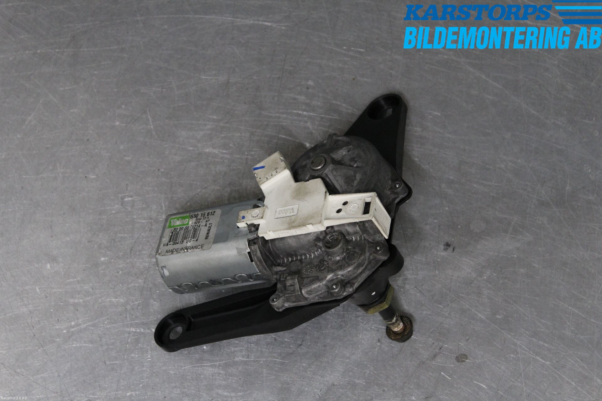 Renault CLIO II 01-08 Torkarmotor Baklucka