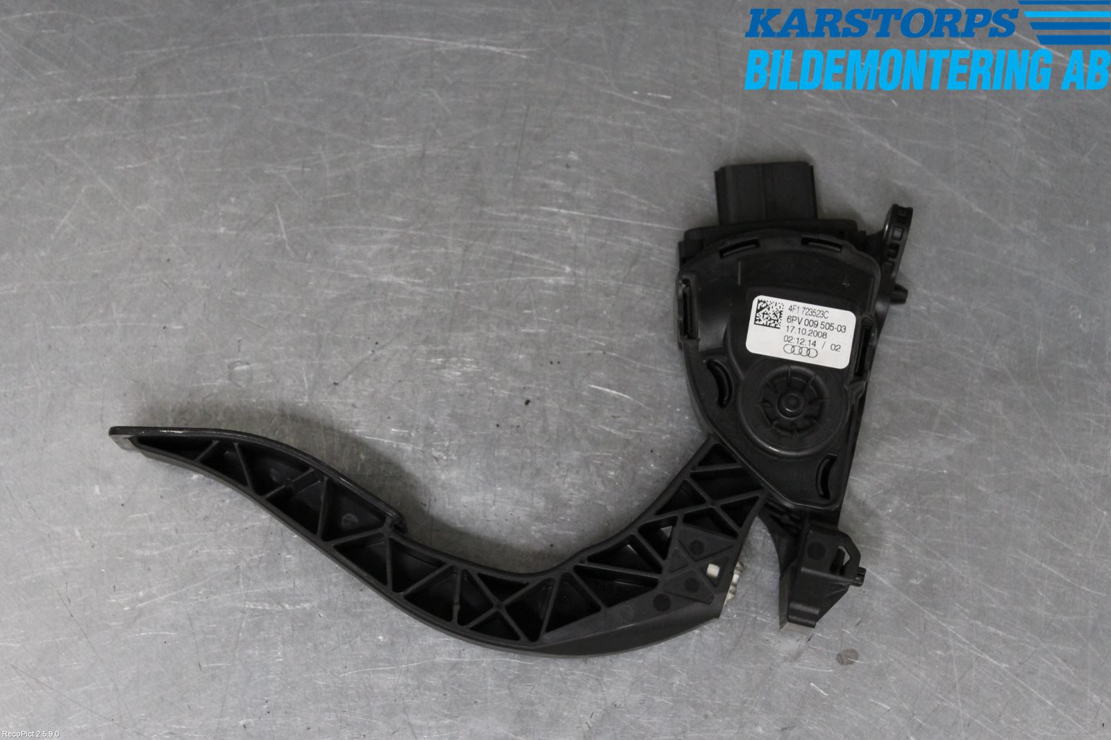 Audi A6/S6     05-11 Gaspedal