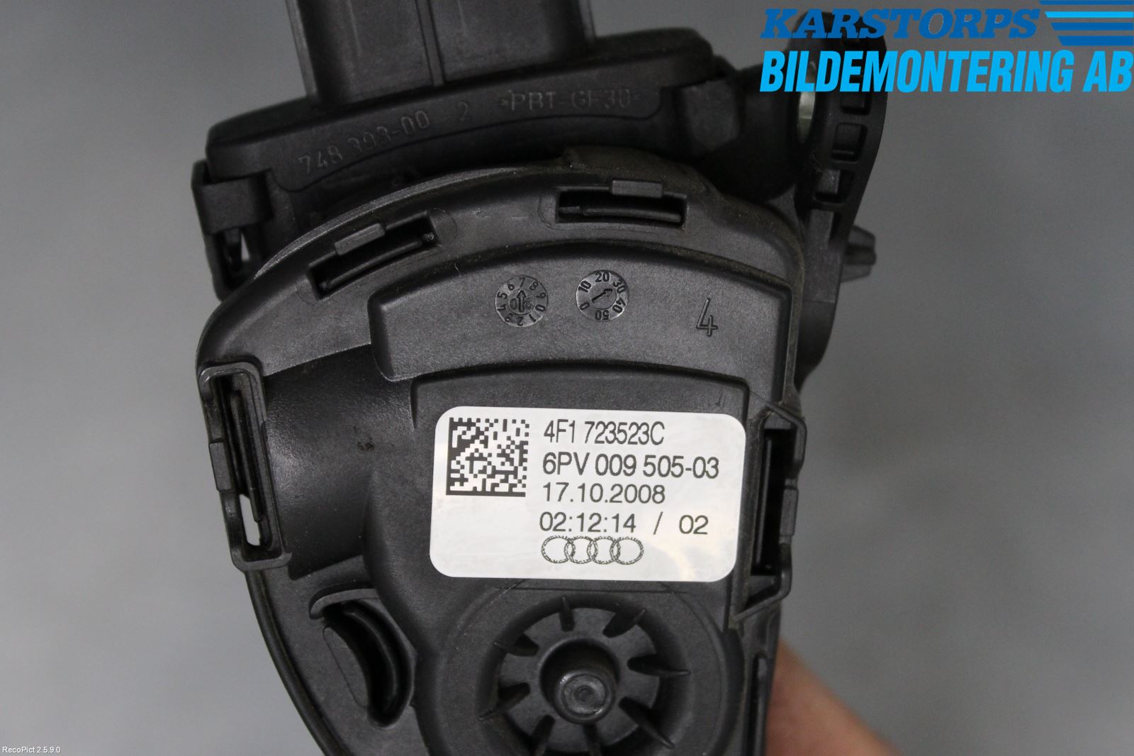 Audi A6/S6     05-11 Gaspedal