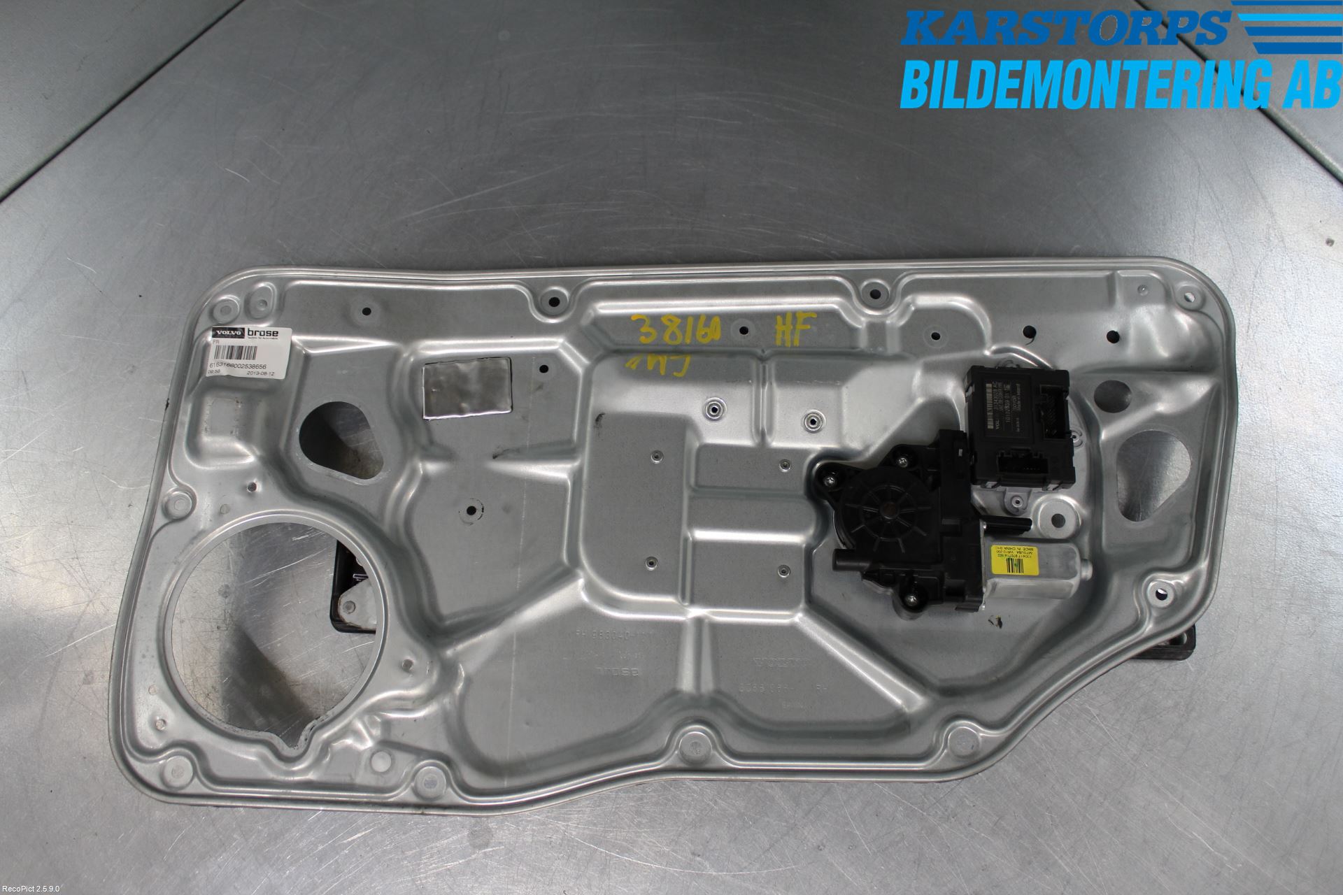 Volvo V70 14-16 Fönsterhiss El Kompl