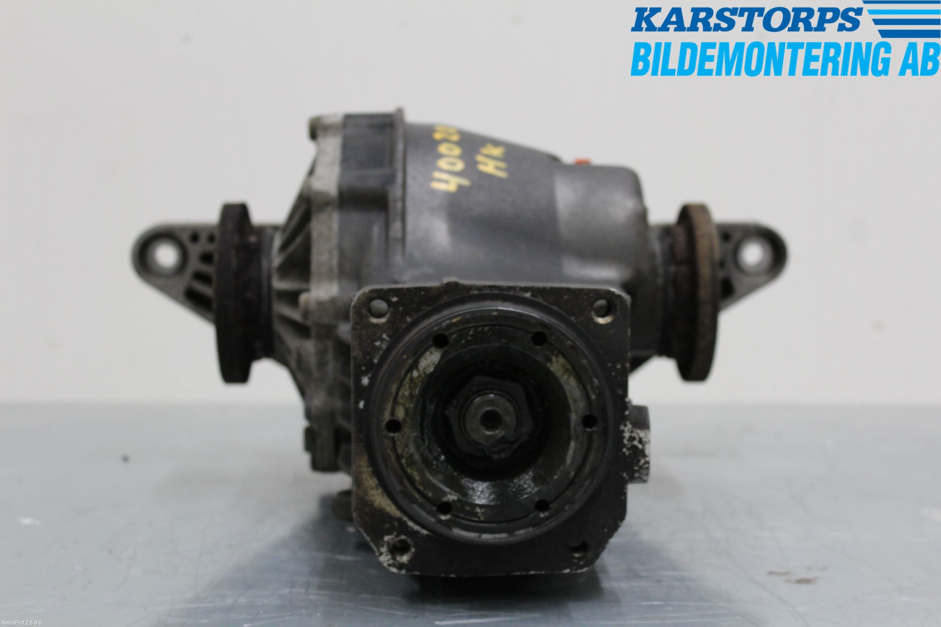 Audi A4/S4 05-07 Bakväxel-Diff