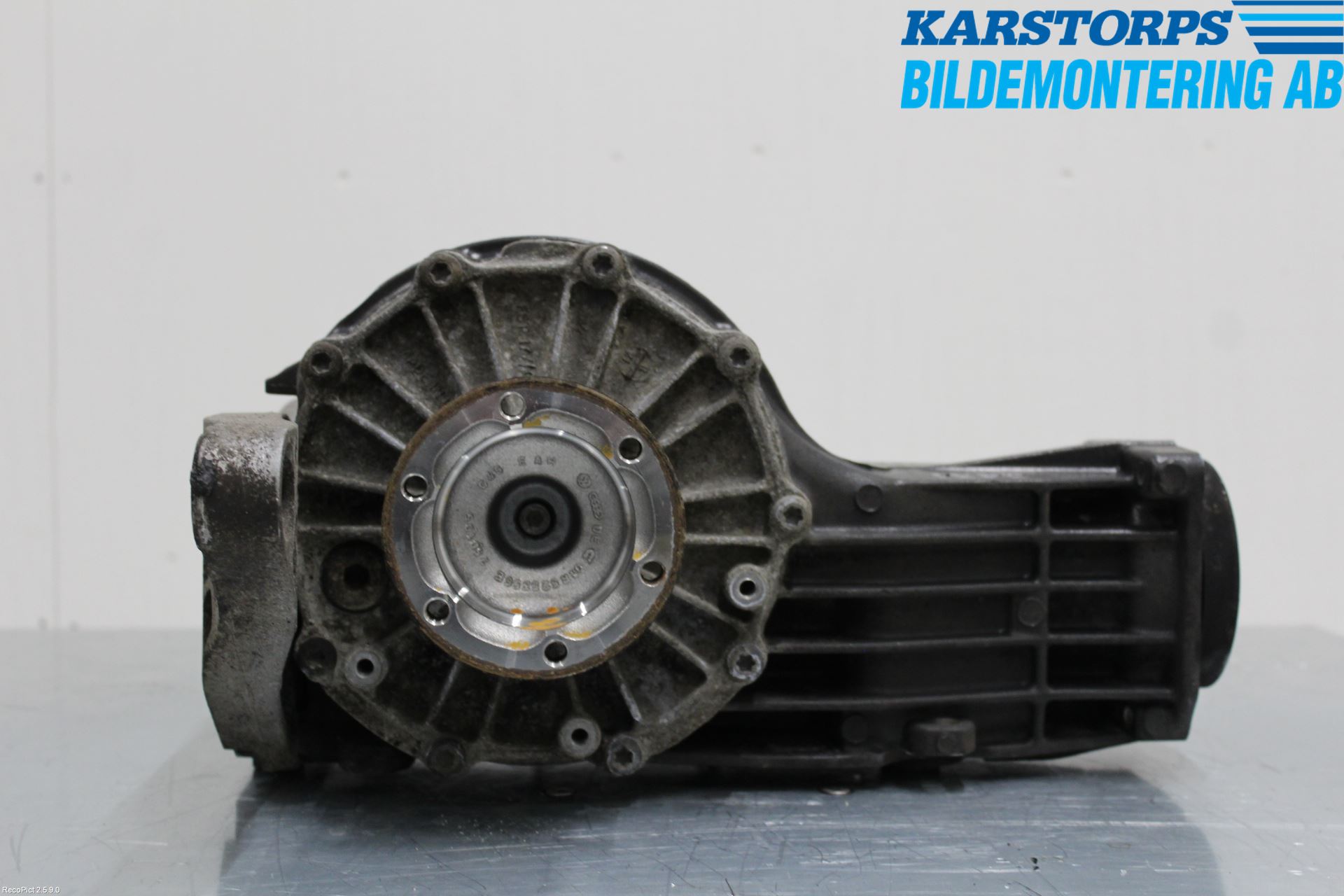 Audi A4/S4 05-07 Bakväxel-Diff