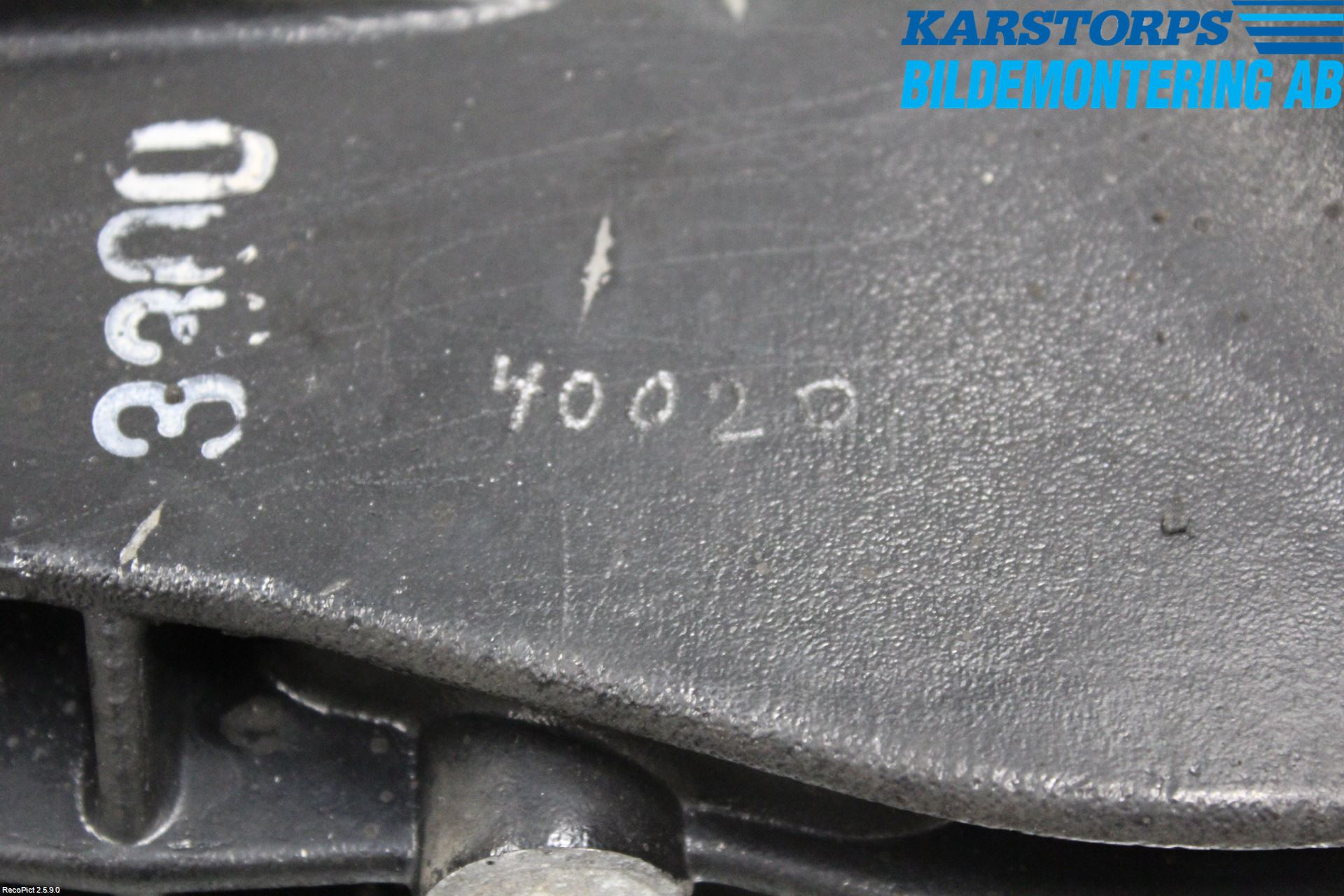 Audi A4/S4 05-07 Bakväxel-Diff