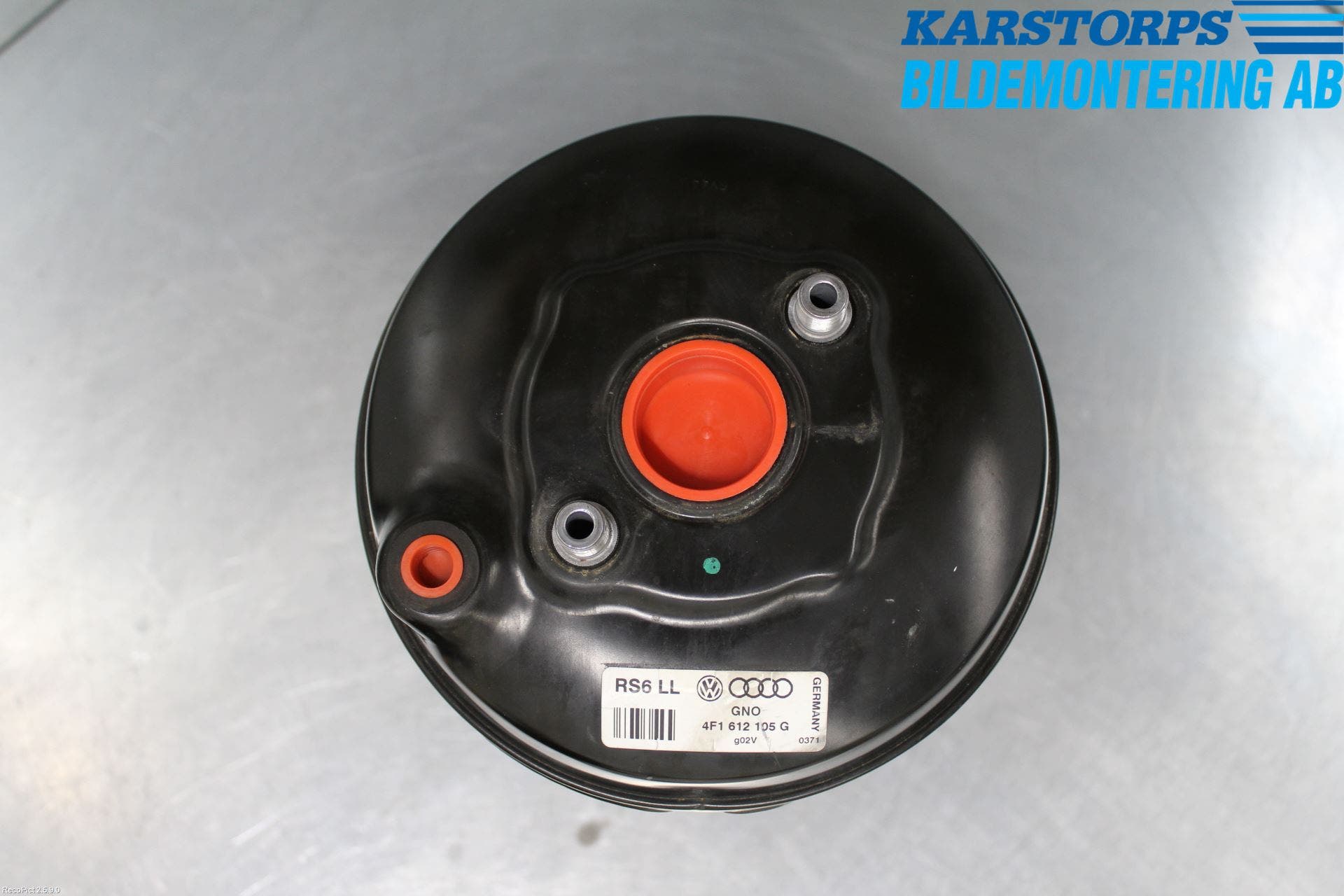 Audi A6/S6 05-11 Bromsservo