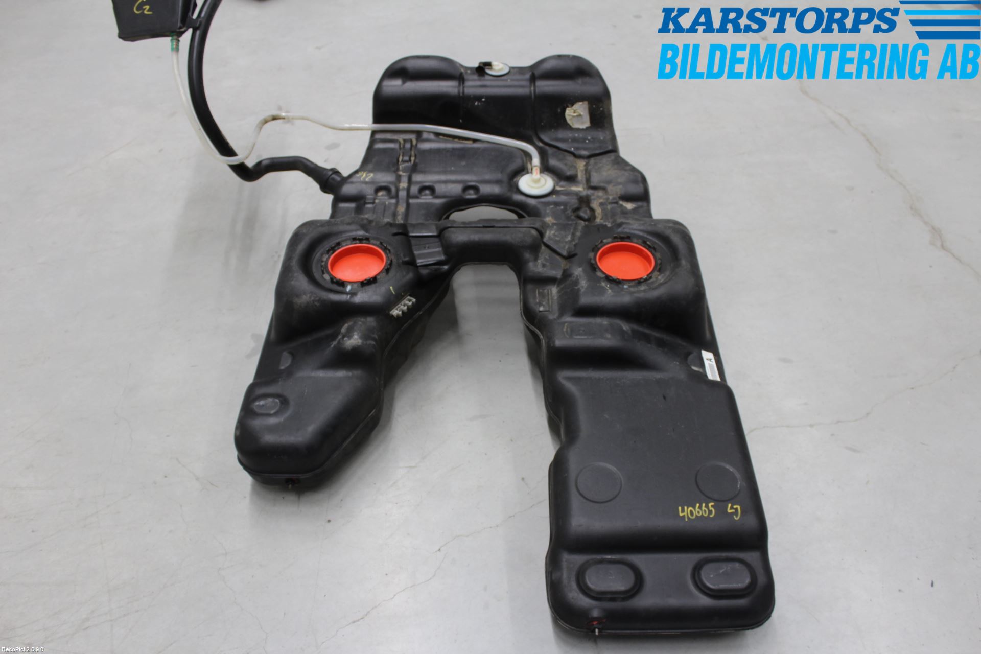 Audi Q7/SQ7 Bränsletank Diesel