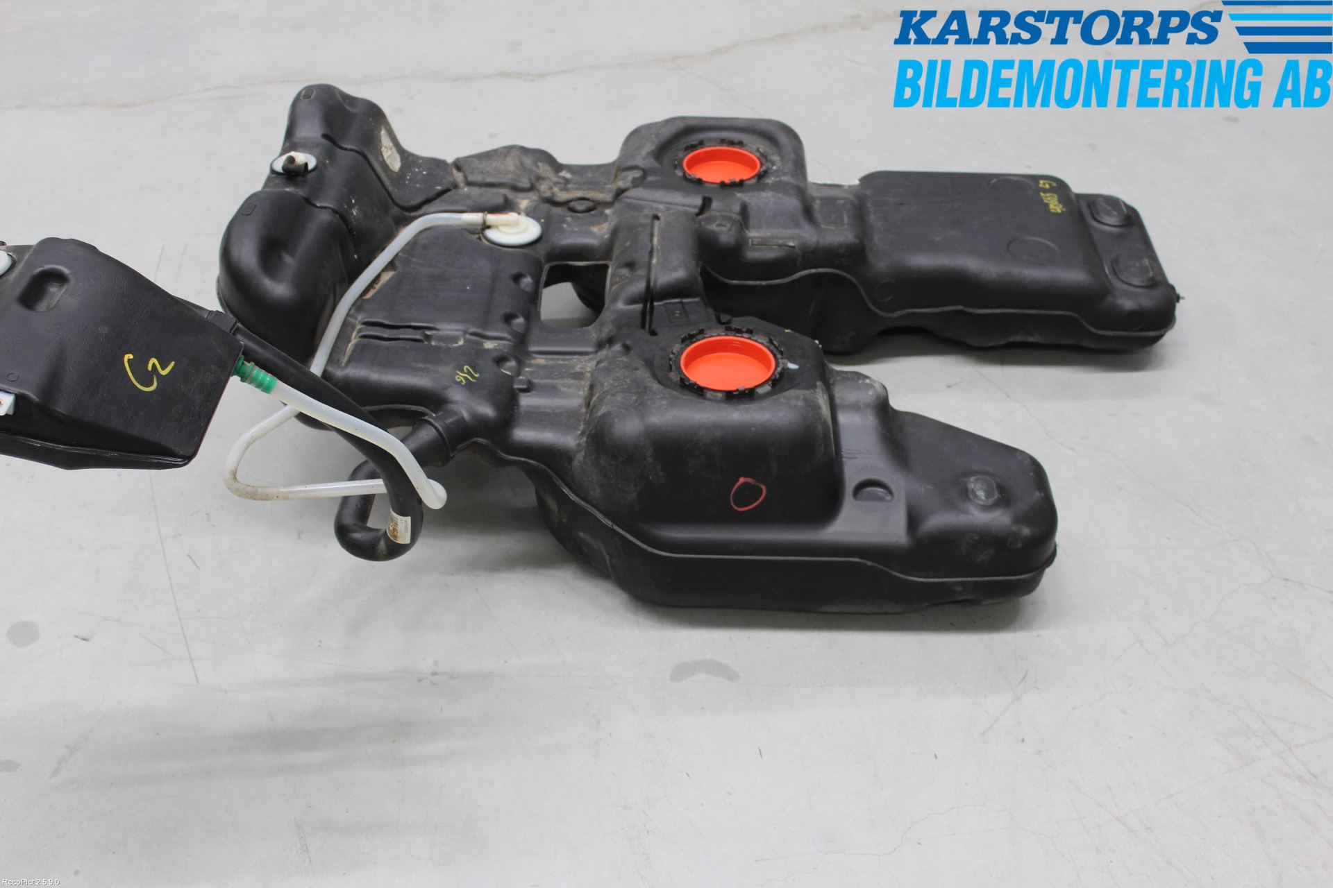 Audi Q7/SQ7 Bränsletank Diesel