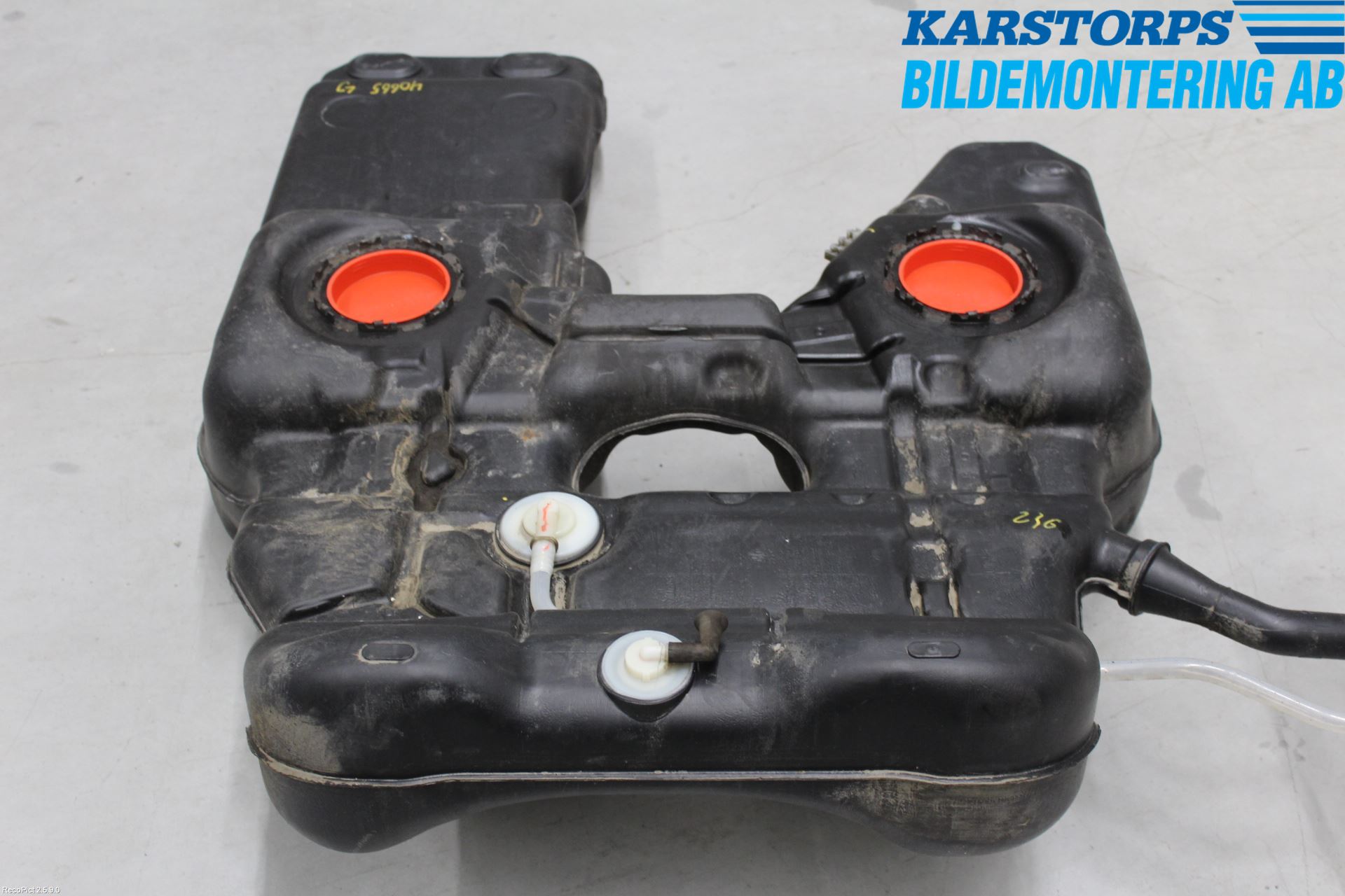 Audi Q7/SQ7 Bränsletank Diesel