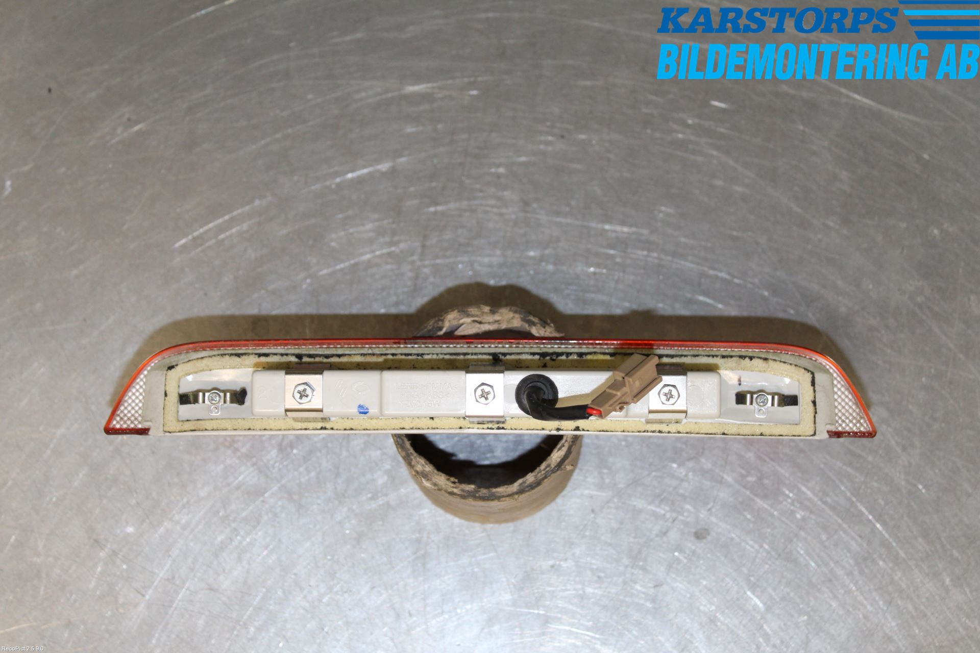 Renault KOLEOS I 08-10 Bromsljus Bakruta