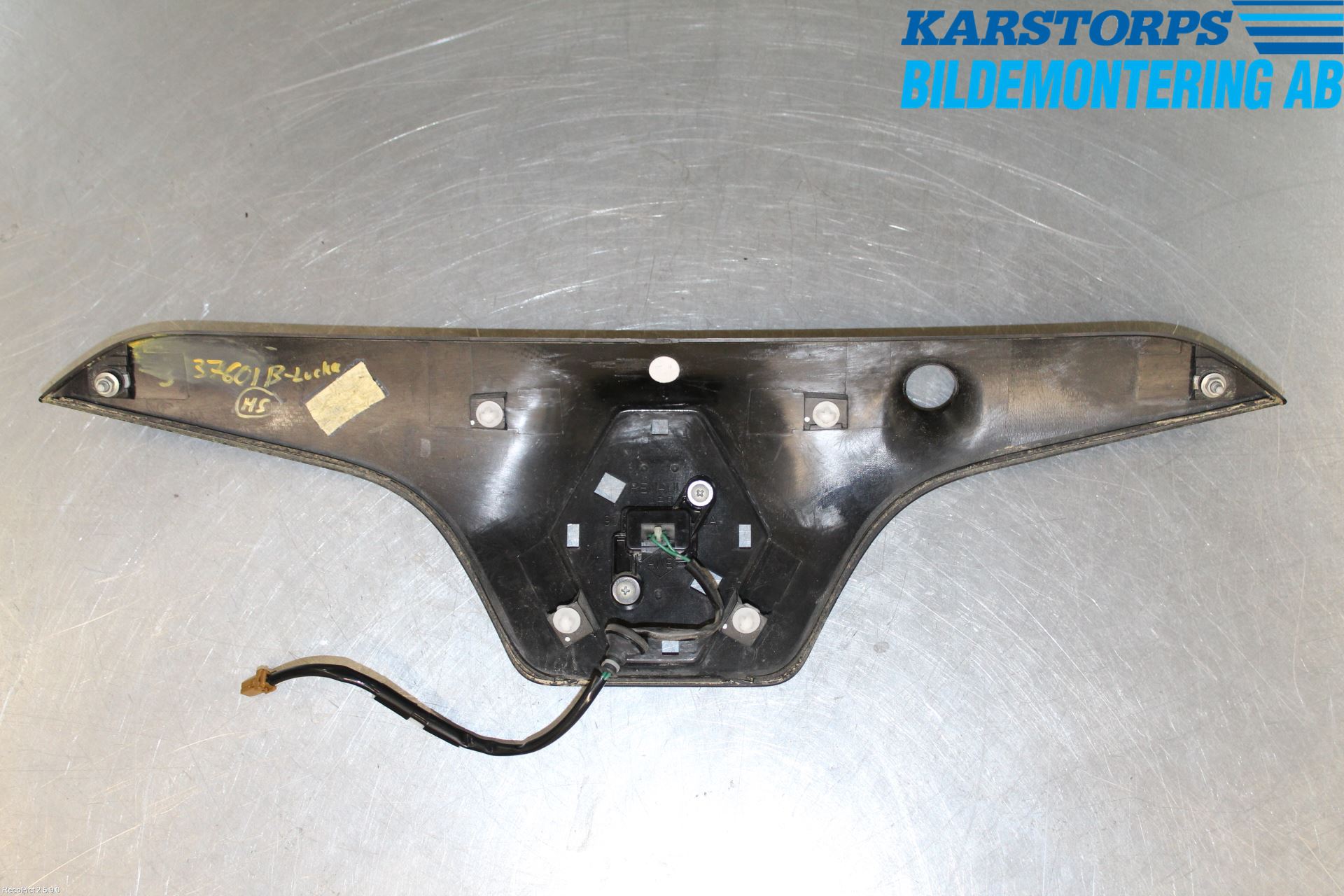 Renault KOLEOS I 08-10 List Bak-Baklucka