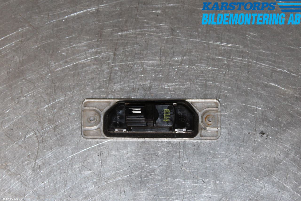 Renault KOLEOS I 08-10 Skylt Belysning