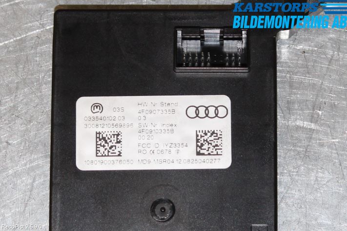 Audi A6/S6     05-11 Styrenhet Nyckellöst System