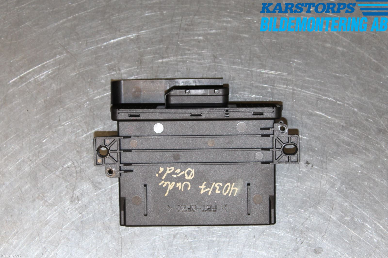 Audi A6/S6     05-11 Styrenhet Övrigt