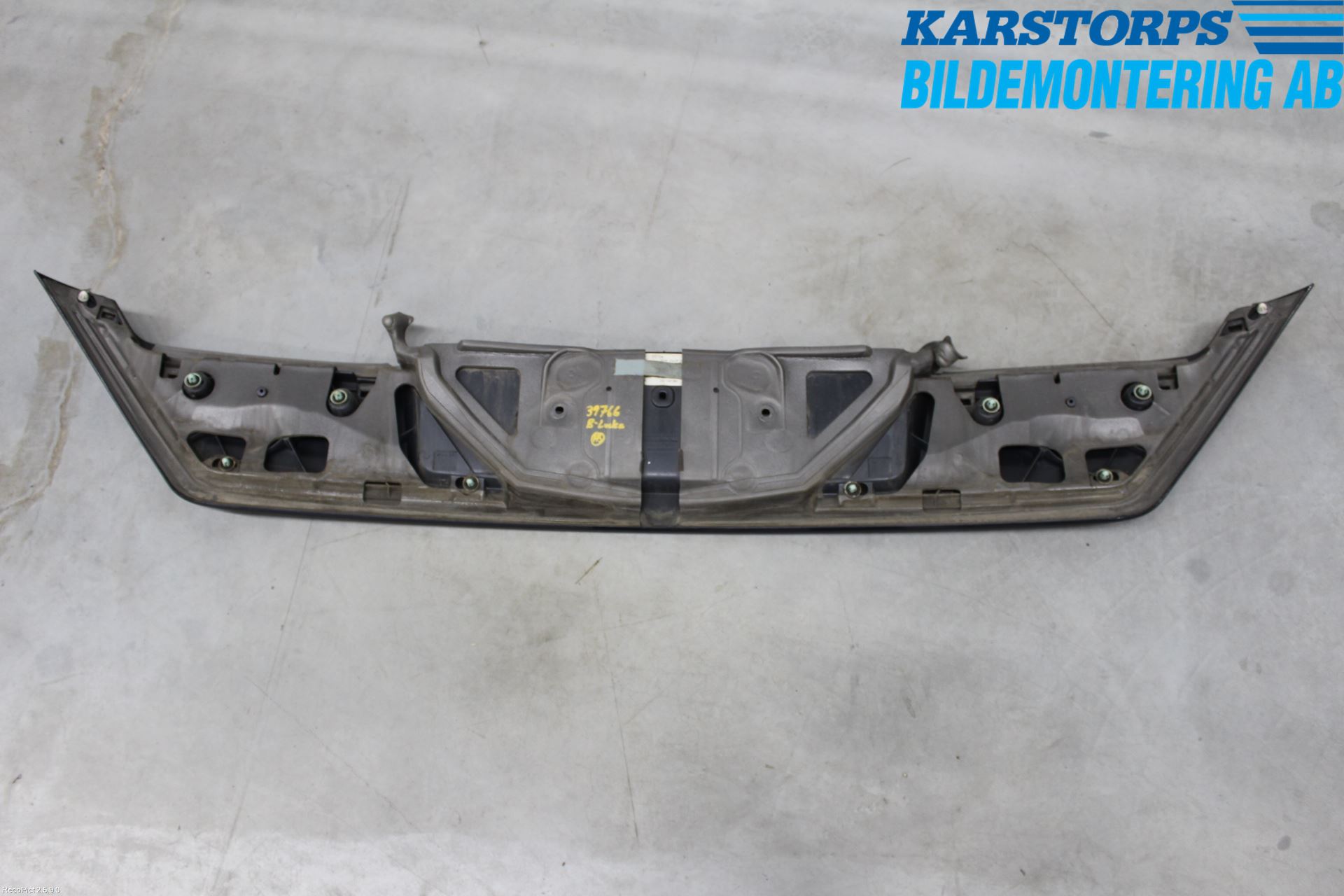 BMW 7 E65/66    00-08 List Bak-Baklucka