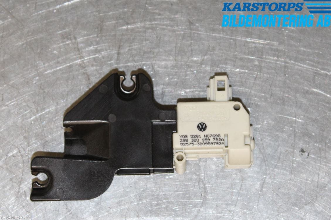 Audi A6/S6 05-11 Handskfack