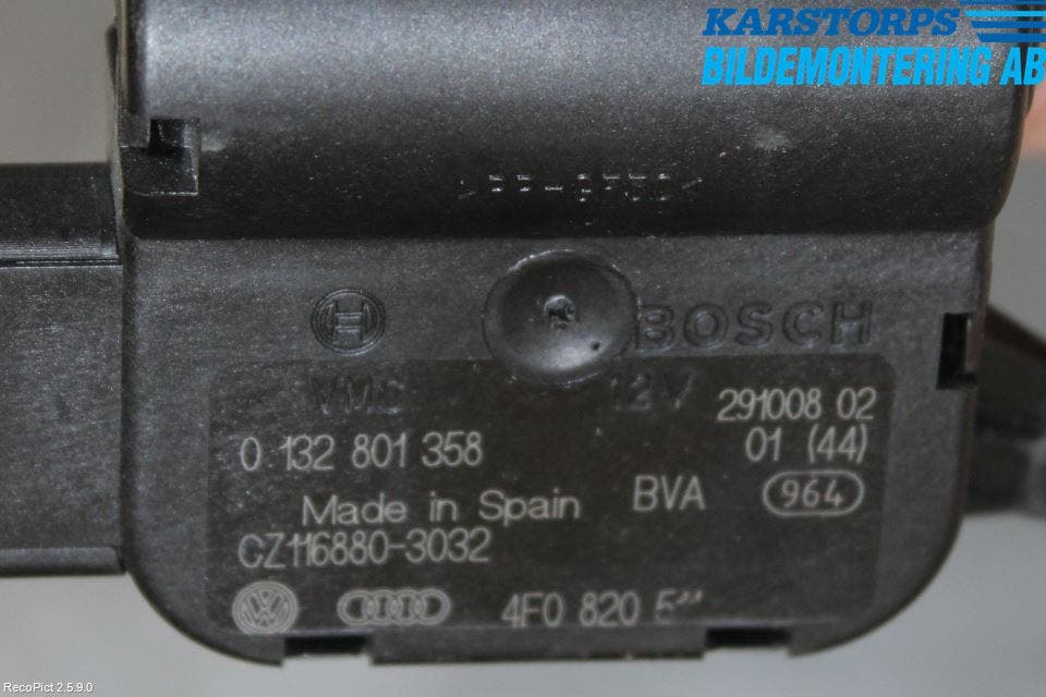 Audi A6/S6     05-11 Värme Reglermotor